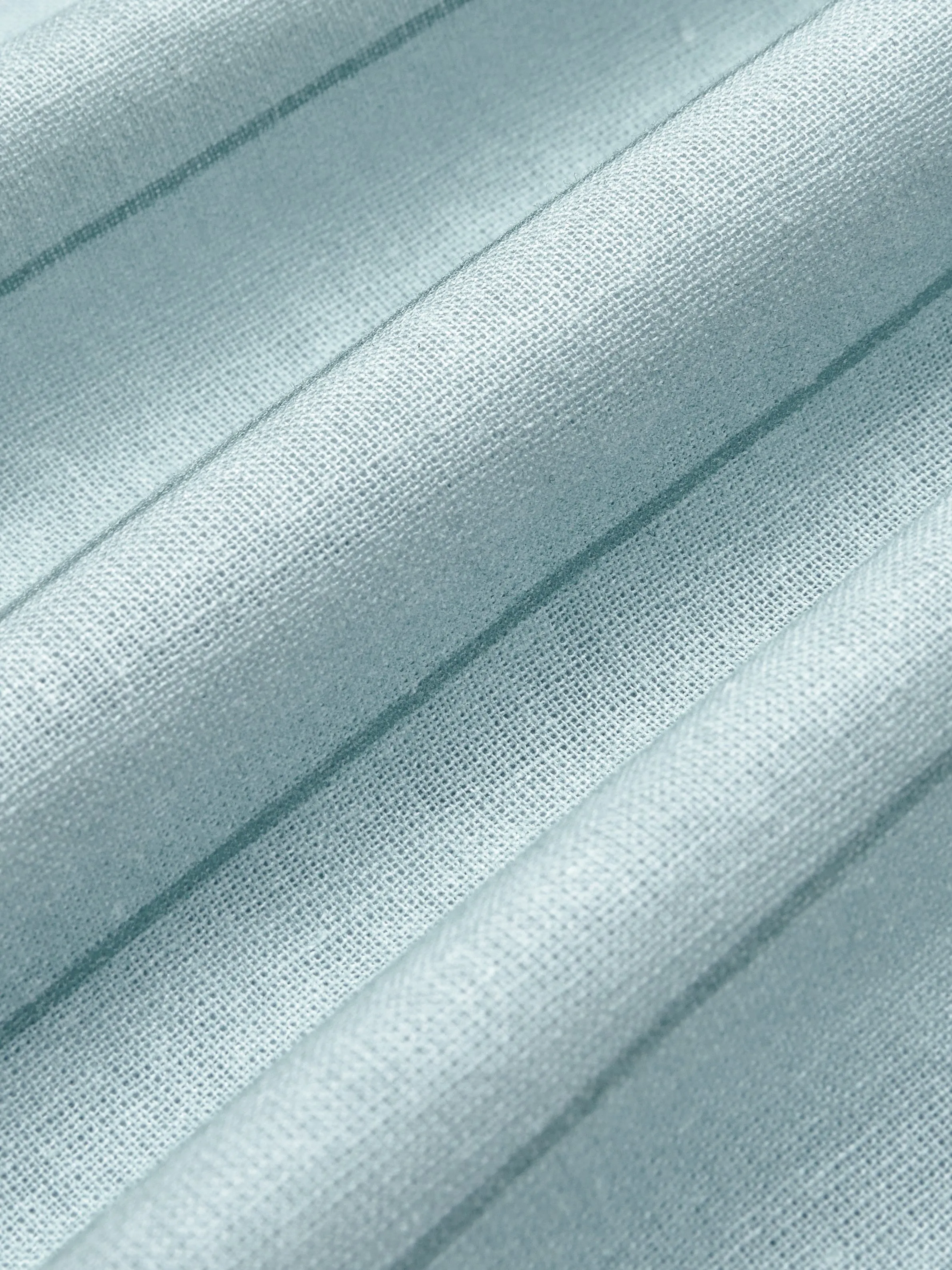 (SIZE:XS-XXL)Maxi Dress, Vintage, Summer, Natural, A-Line, Lace Collar, Short Sleeves, Blue - Aqua blue