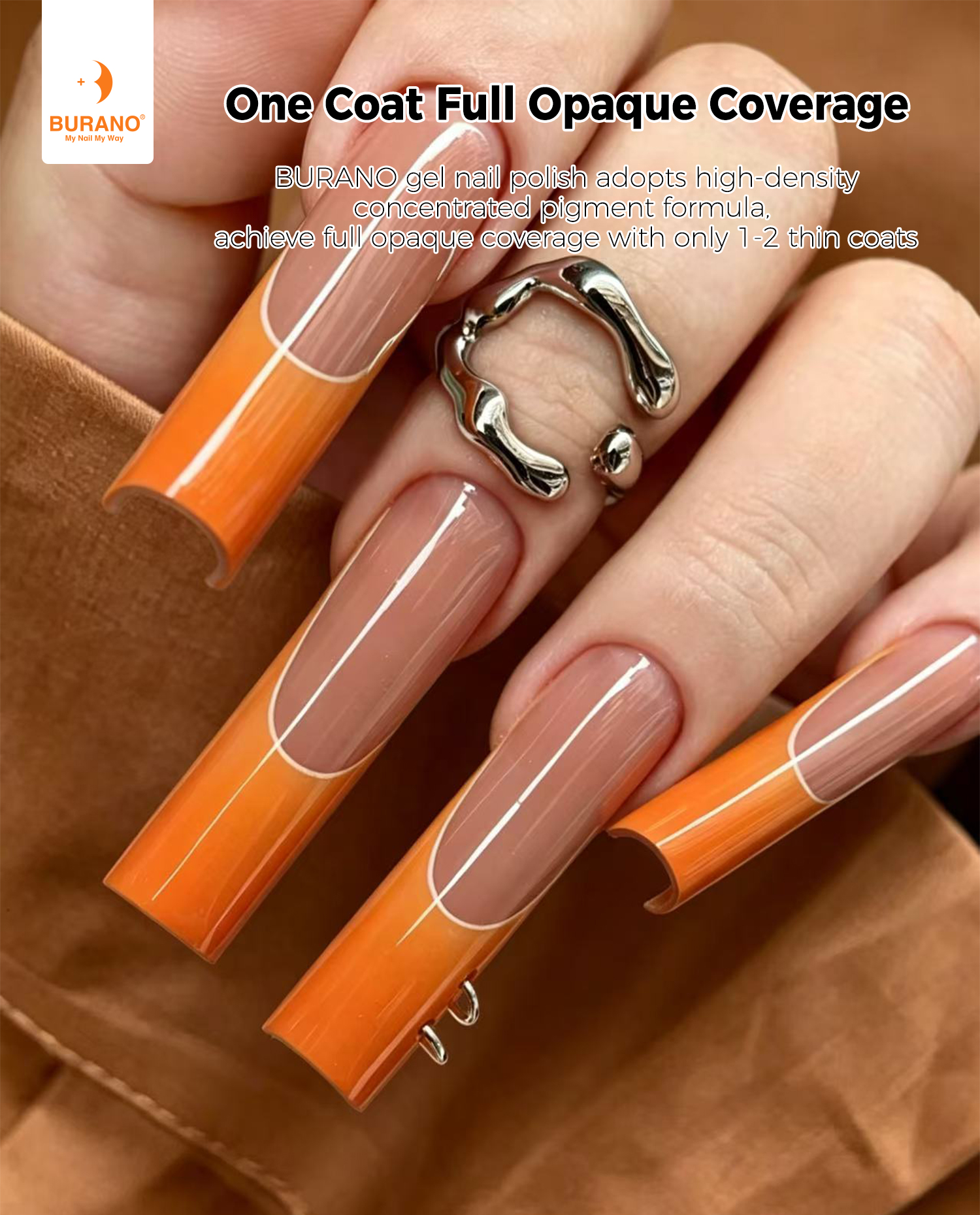 BURANO Gel Nail Polish Fall & Yellow Set