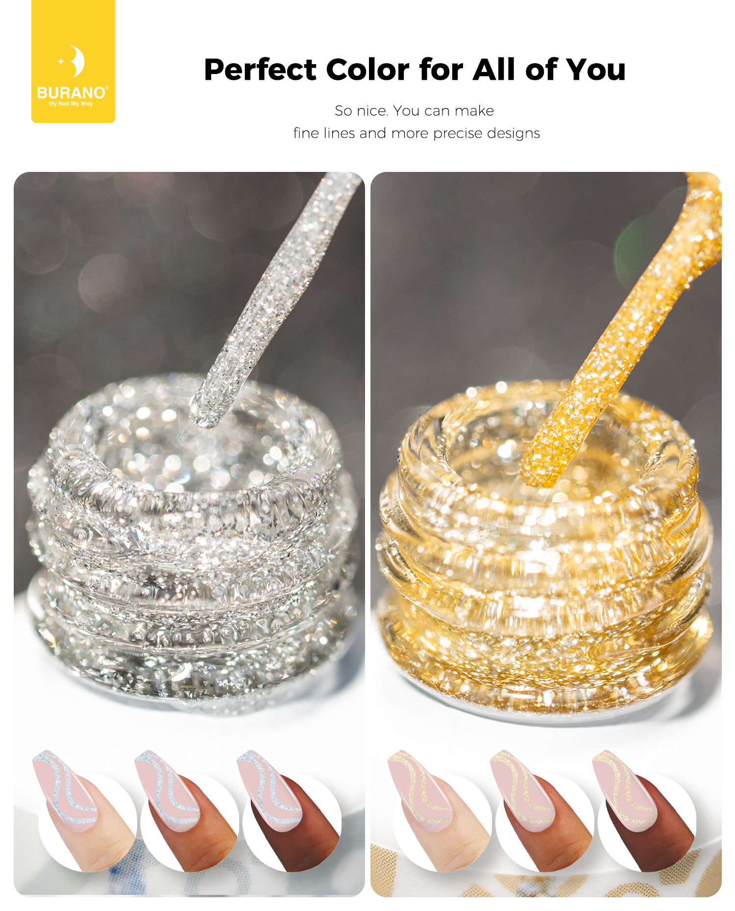 BURANO Nail Art Gel