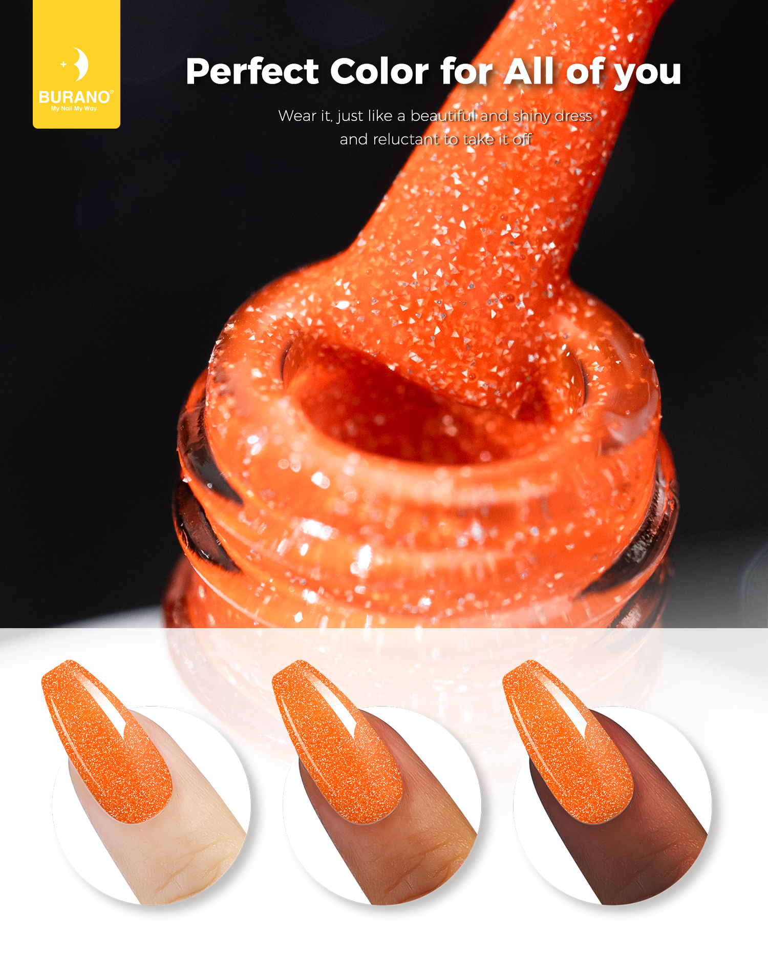 BURANO Reflective Glitter Gel-S4