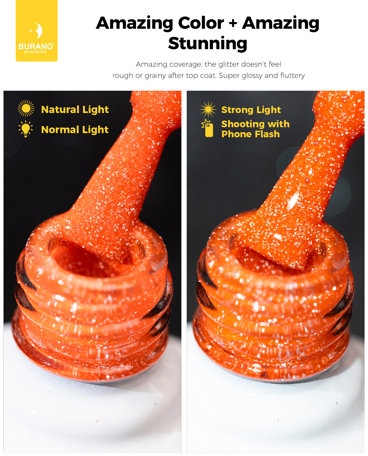 BURANO Reflective Glitter Gel-S4