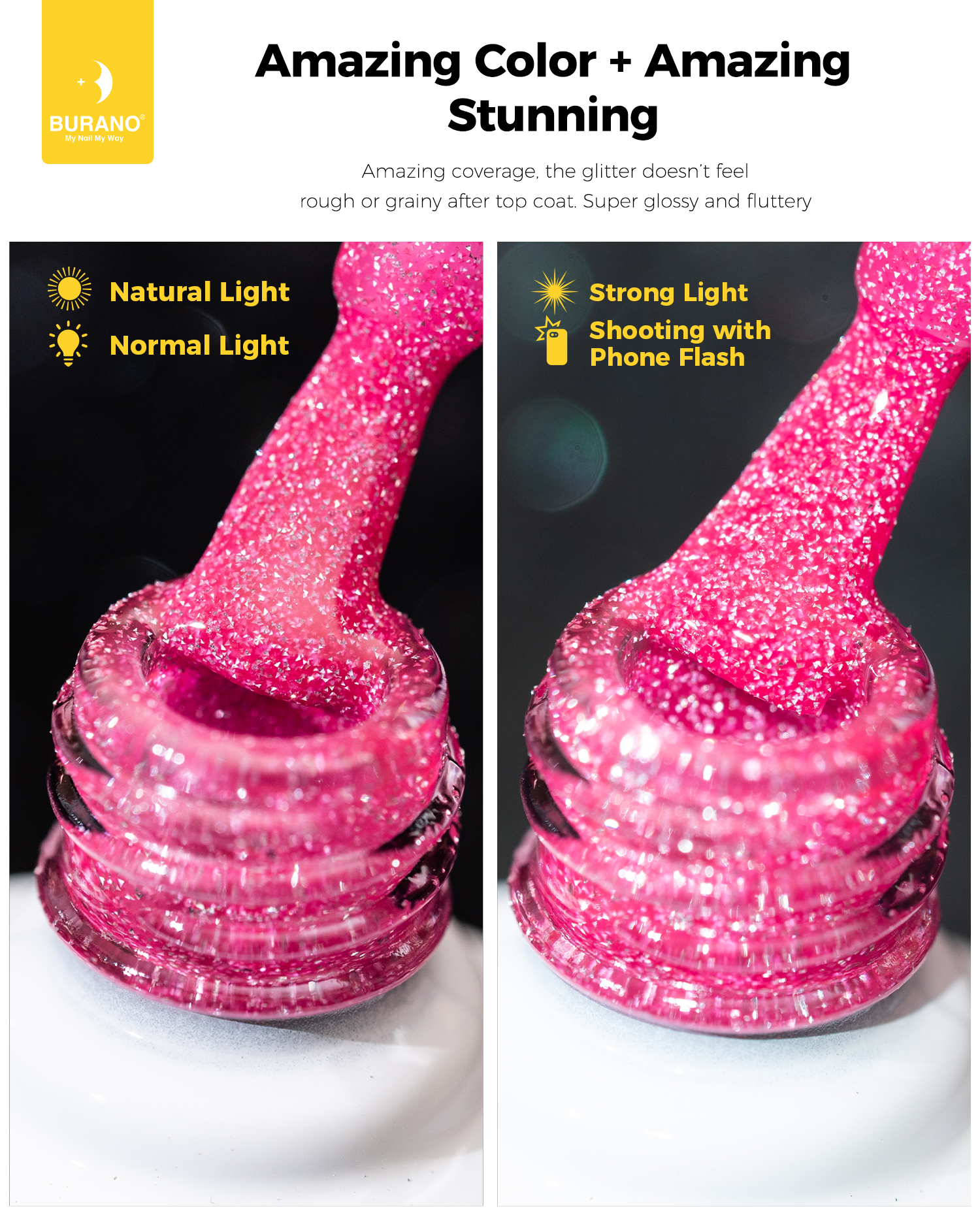 BURANO Reflective Glitter Gel-S5