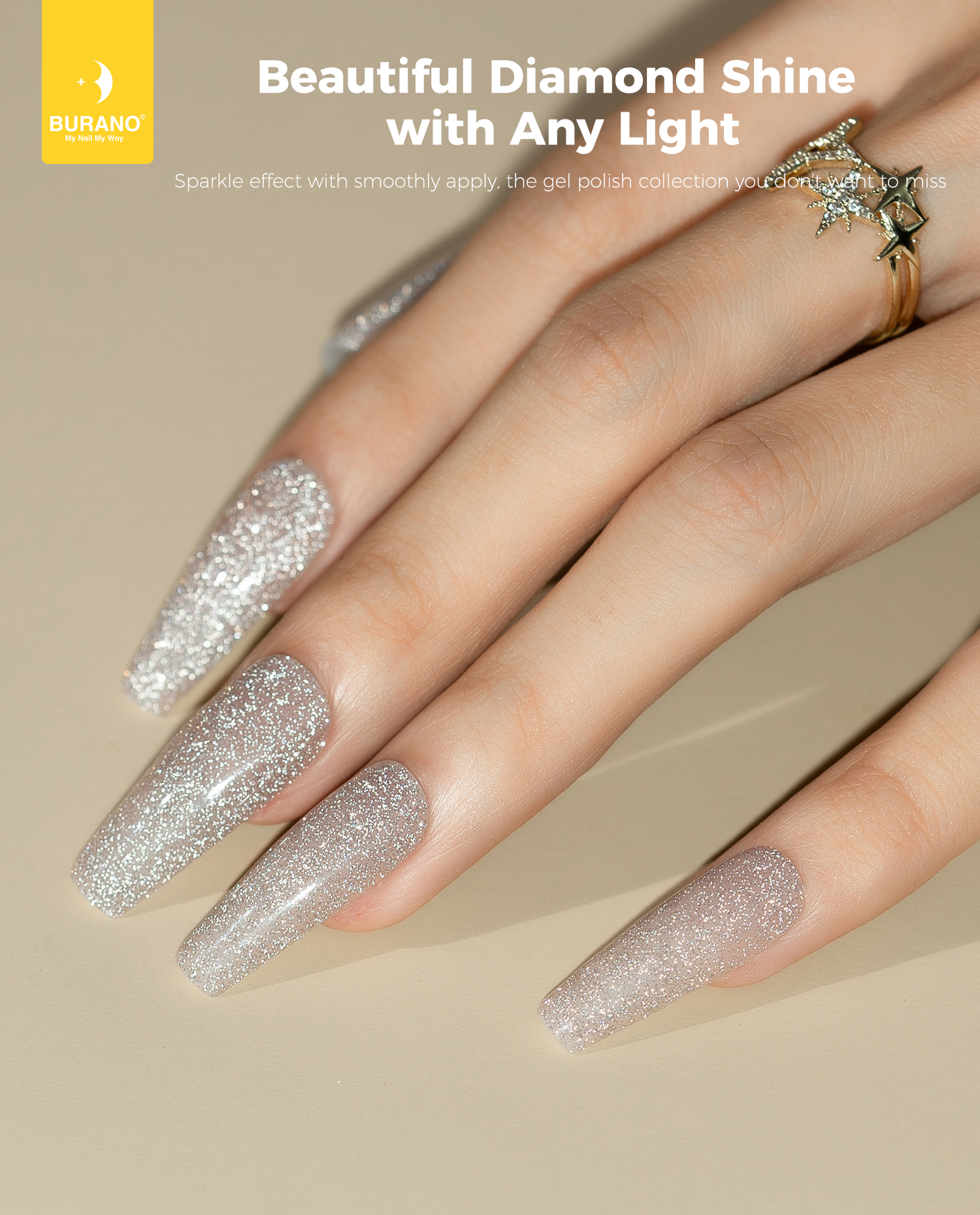 BURANO Reflective Glitter Gel-S1