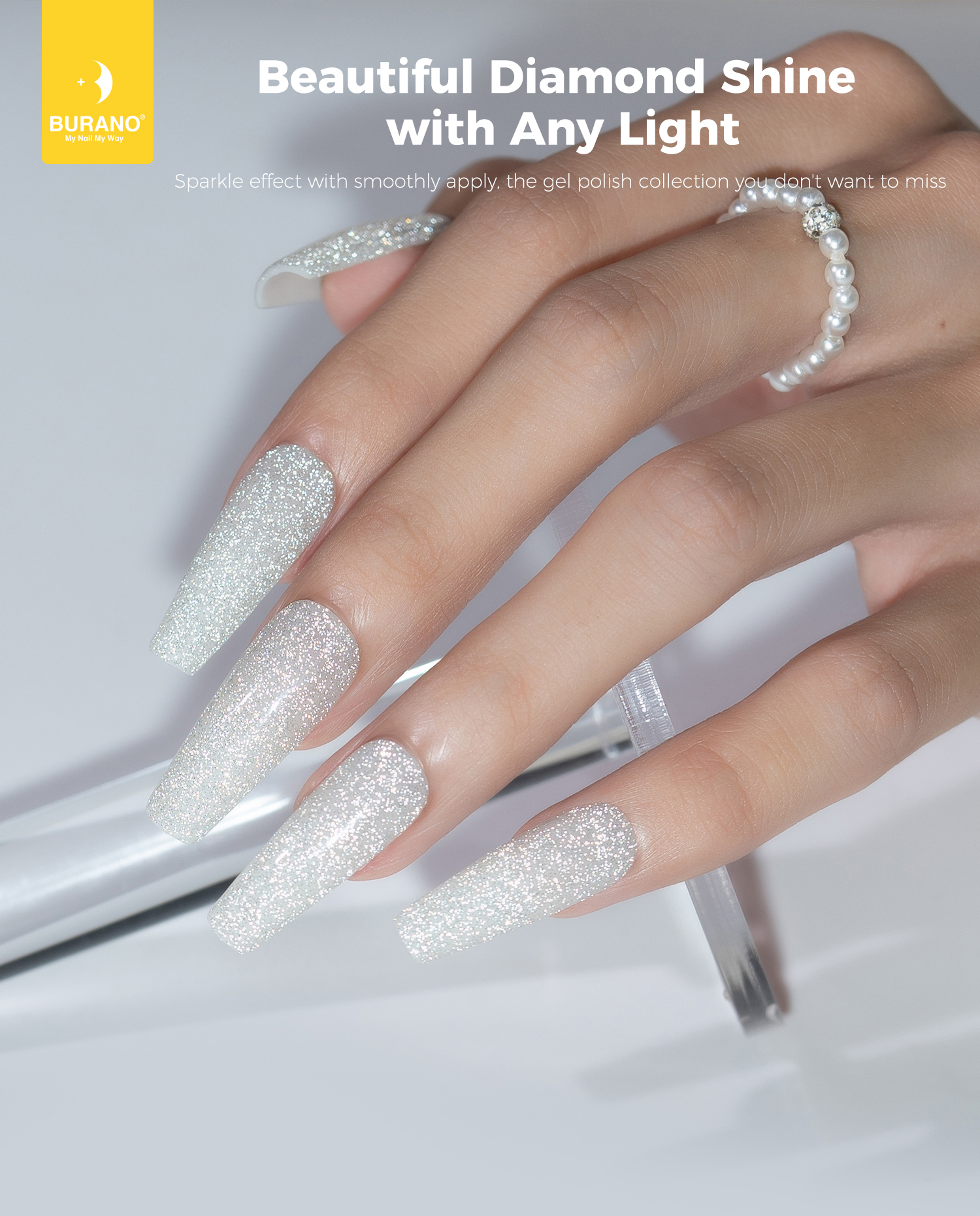 BURANO Reflective Glitter Gel-S11