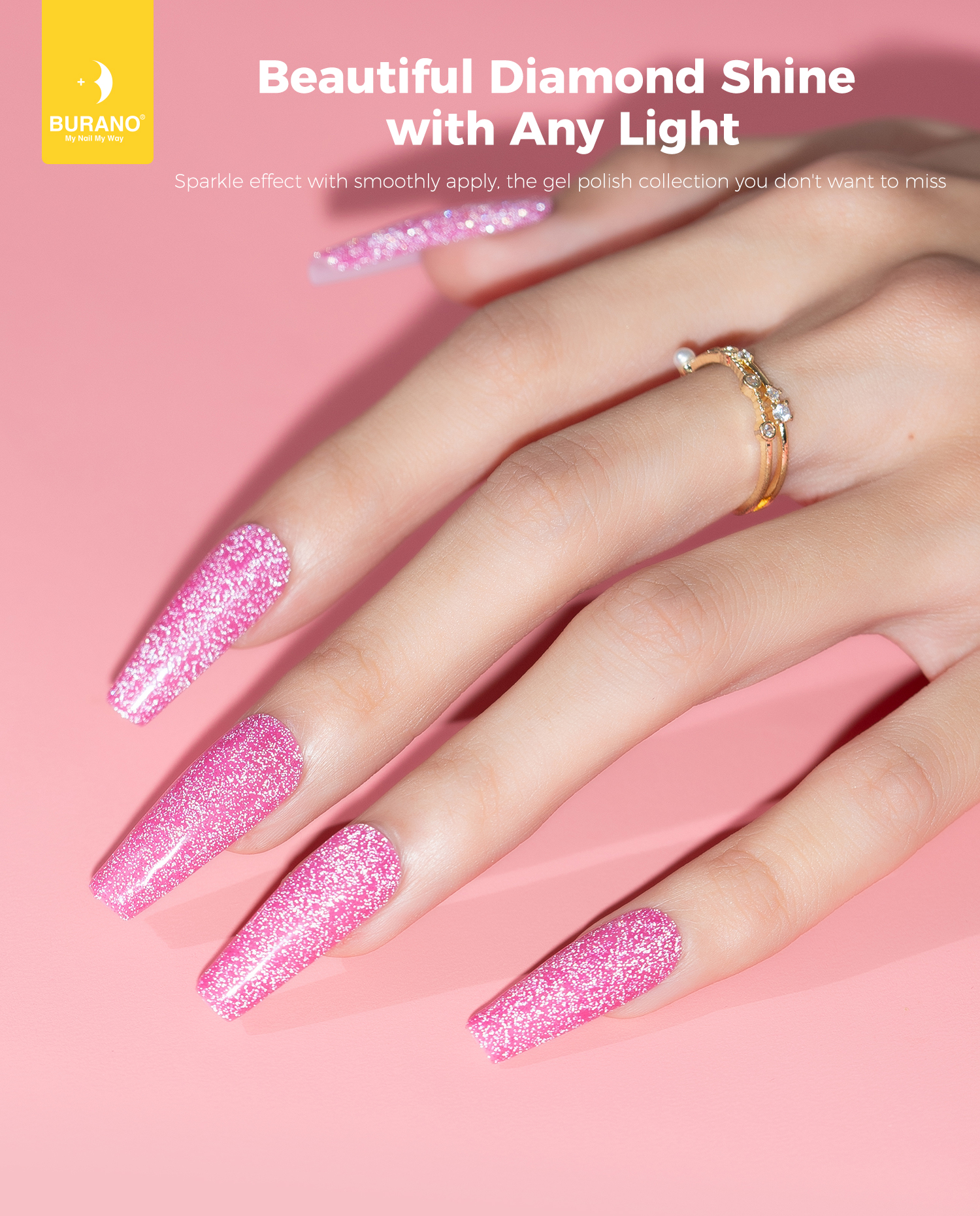 BURANO Reflective Glitter Gel-S13