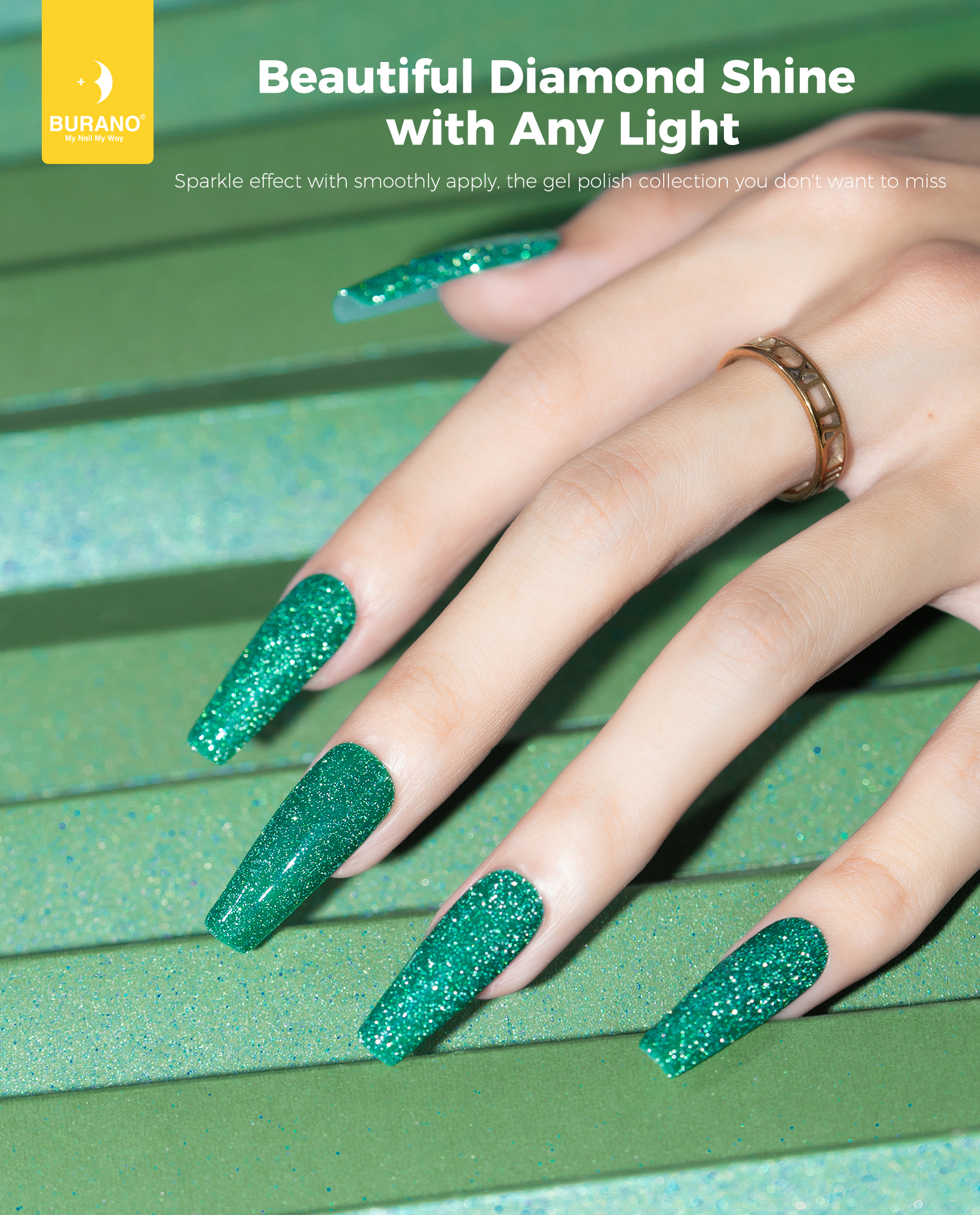 BURANO Reflective Glitter Gel-S17
