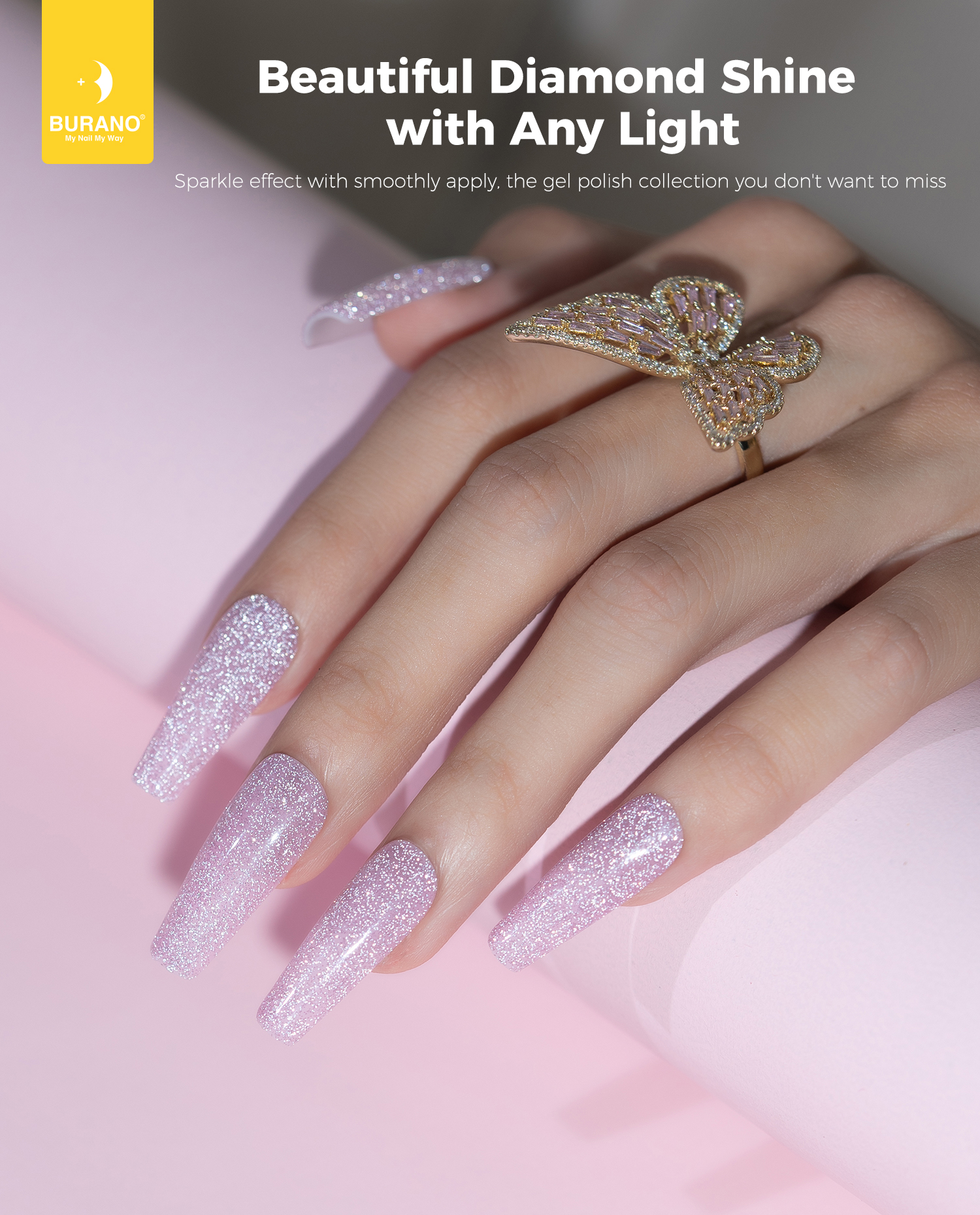 BURANO Reflective Glitter Gel-S2
