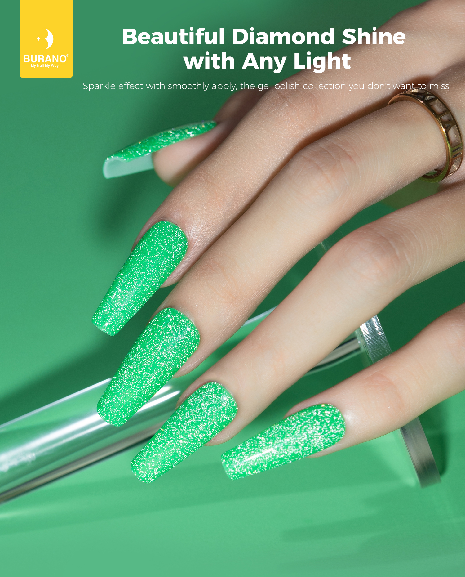 BURANO Reflective Glitter Gel-S20