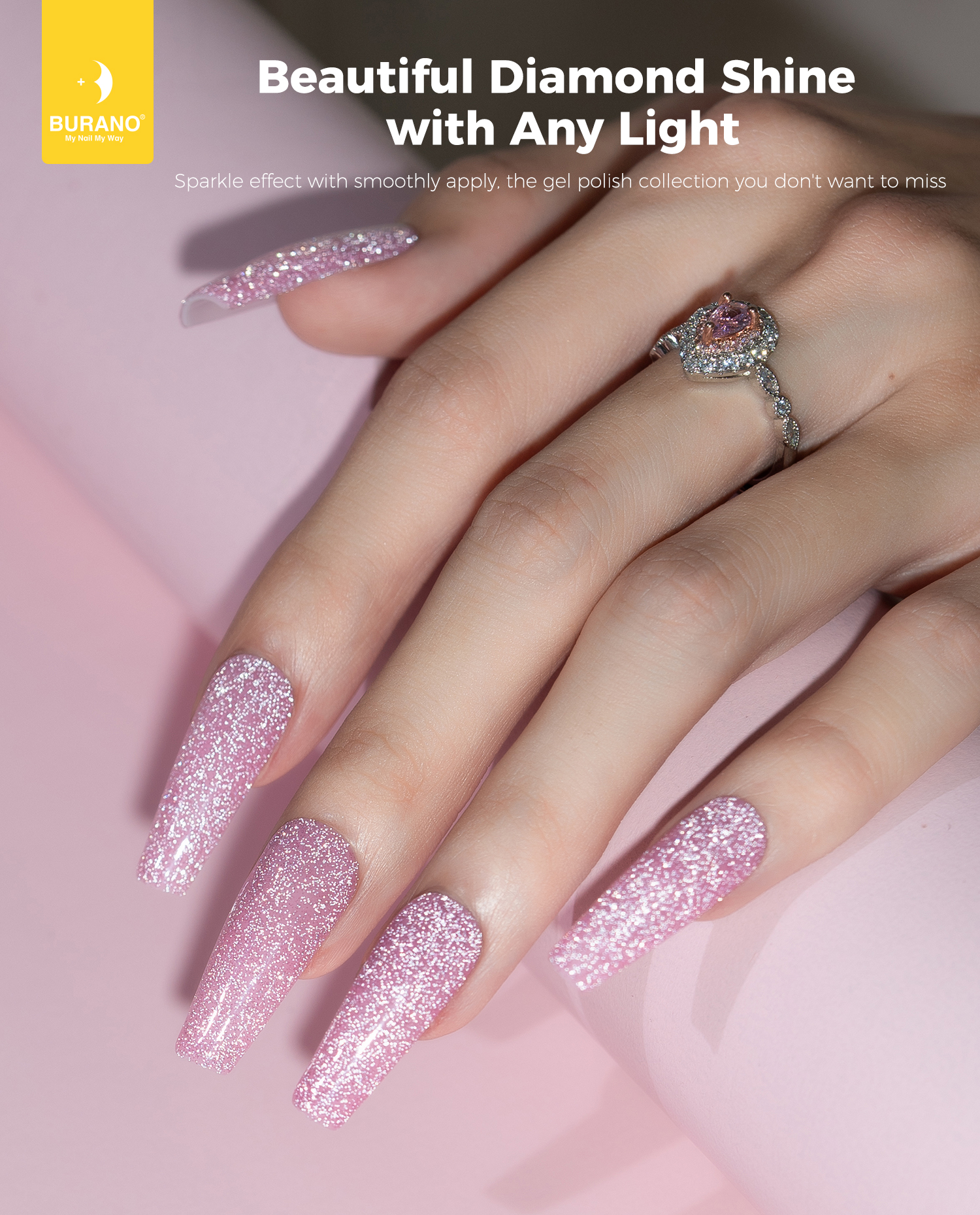 BURANO Reflective Glitter Gel-S21