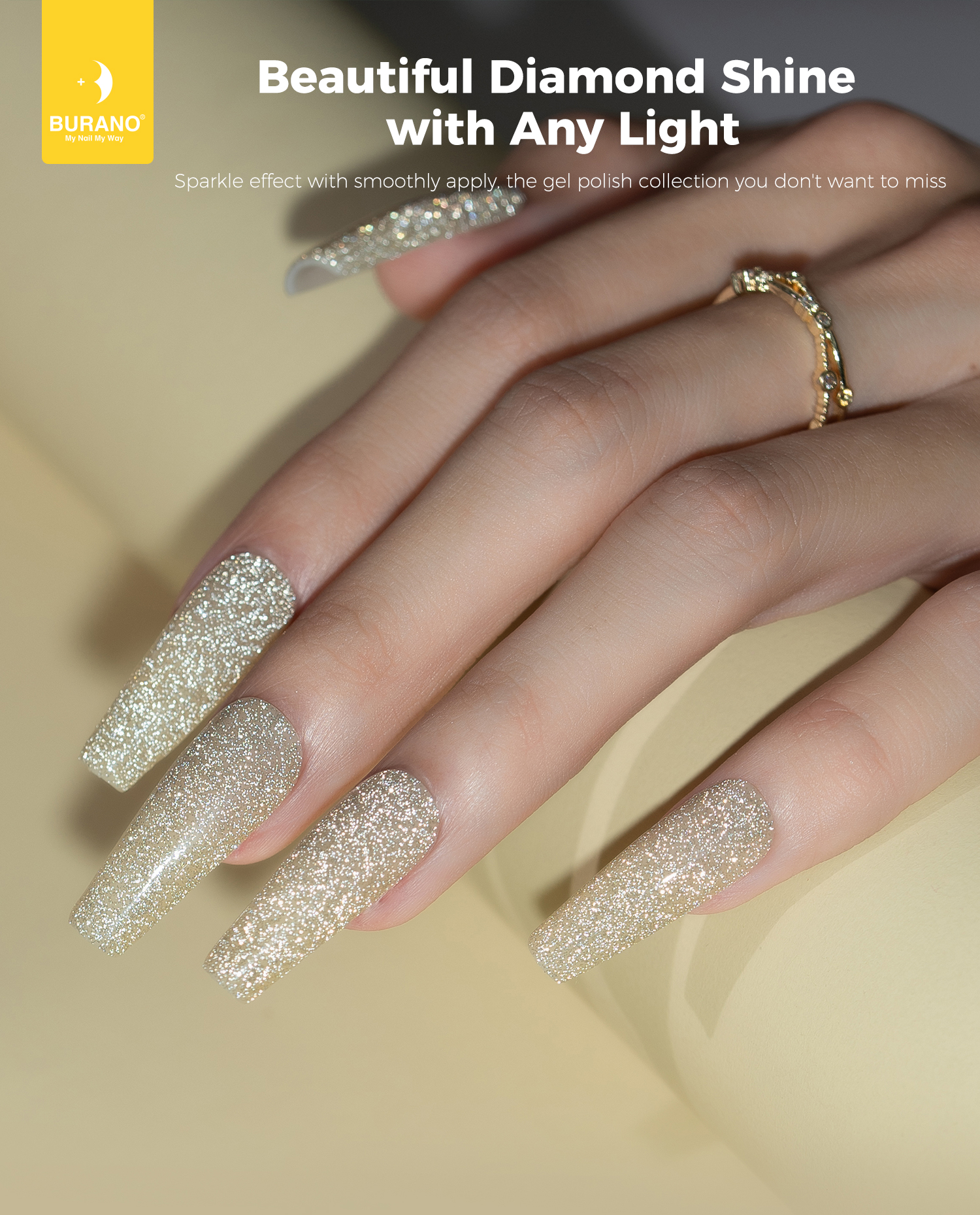BURANO Reflective Glitter Gel-S22
