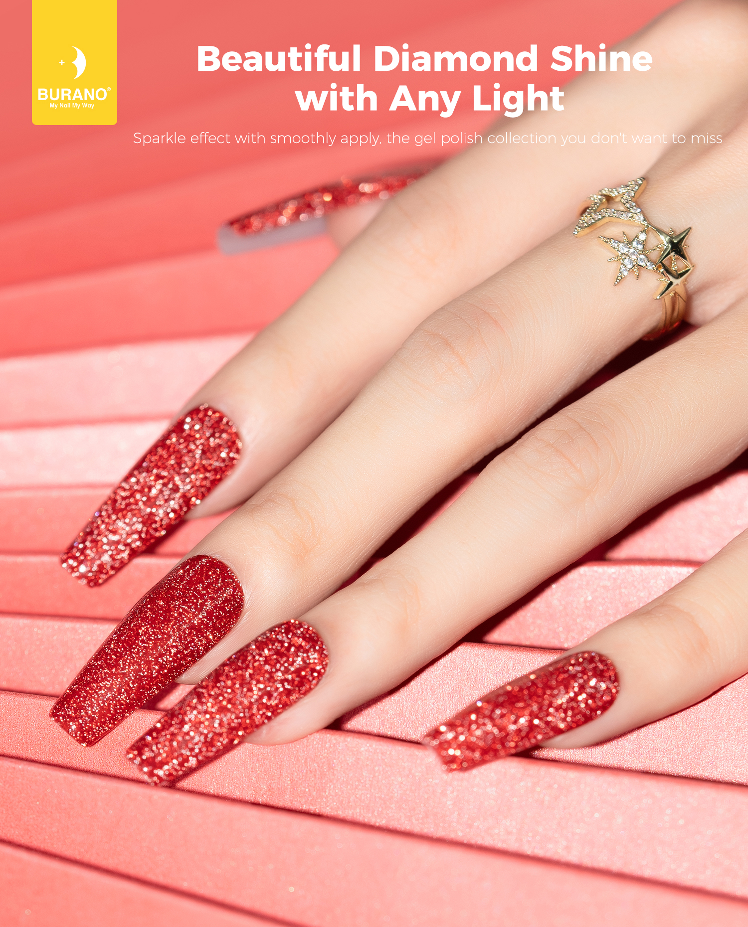 BURANO Reflective Glitter Gel-S26