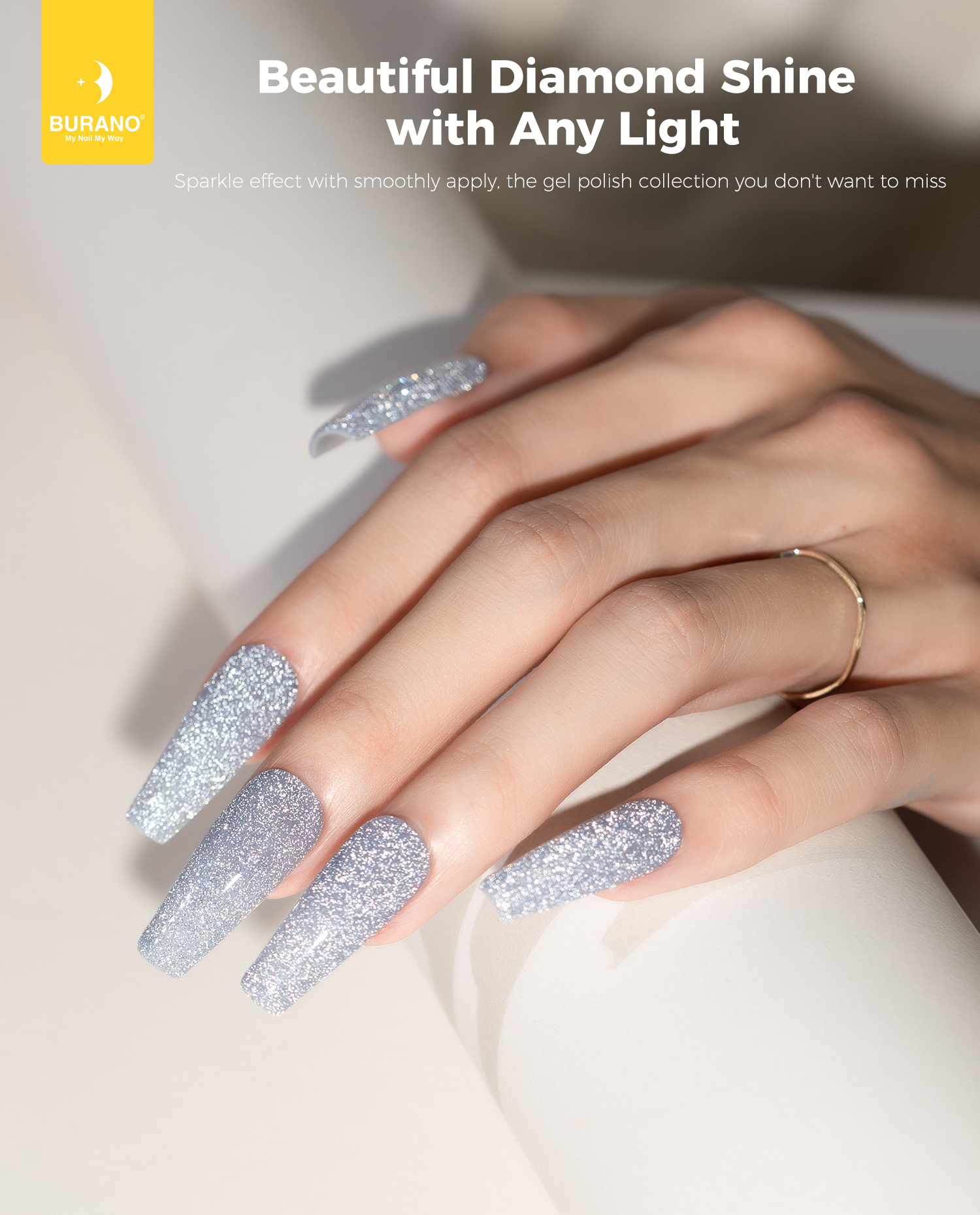 BURANO Reflective Glitter Gel-S27