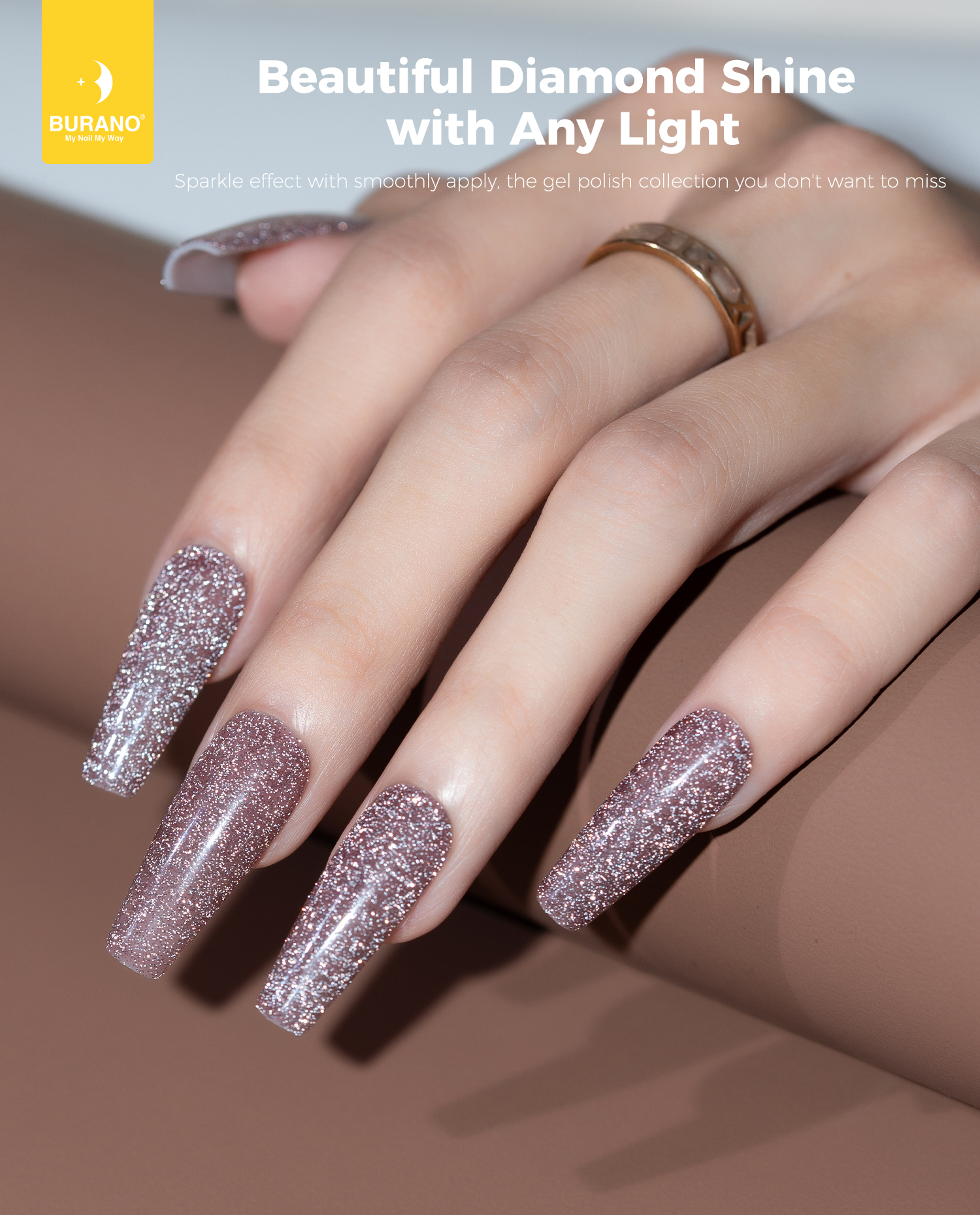 BURANO Reflective Glitter Gel-S3