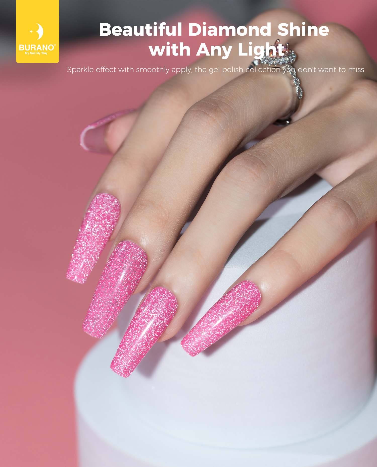 BURANO Reflective Glitter Gel-S5