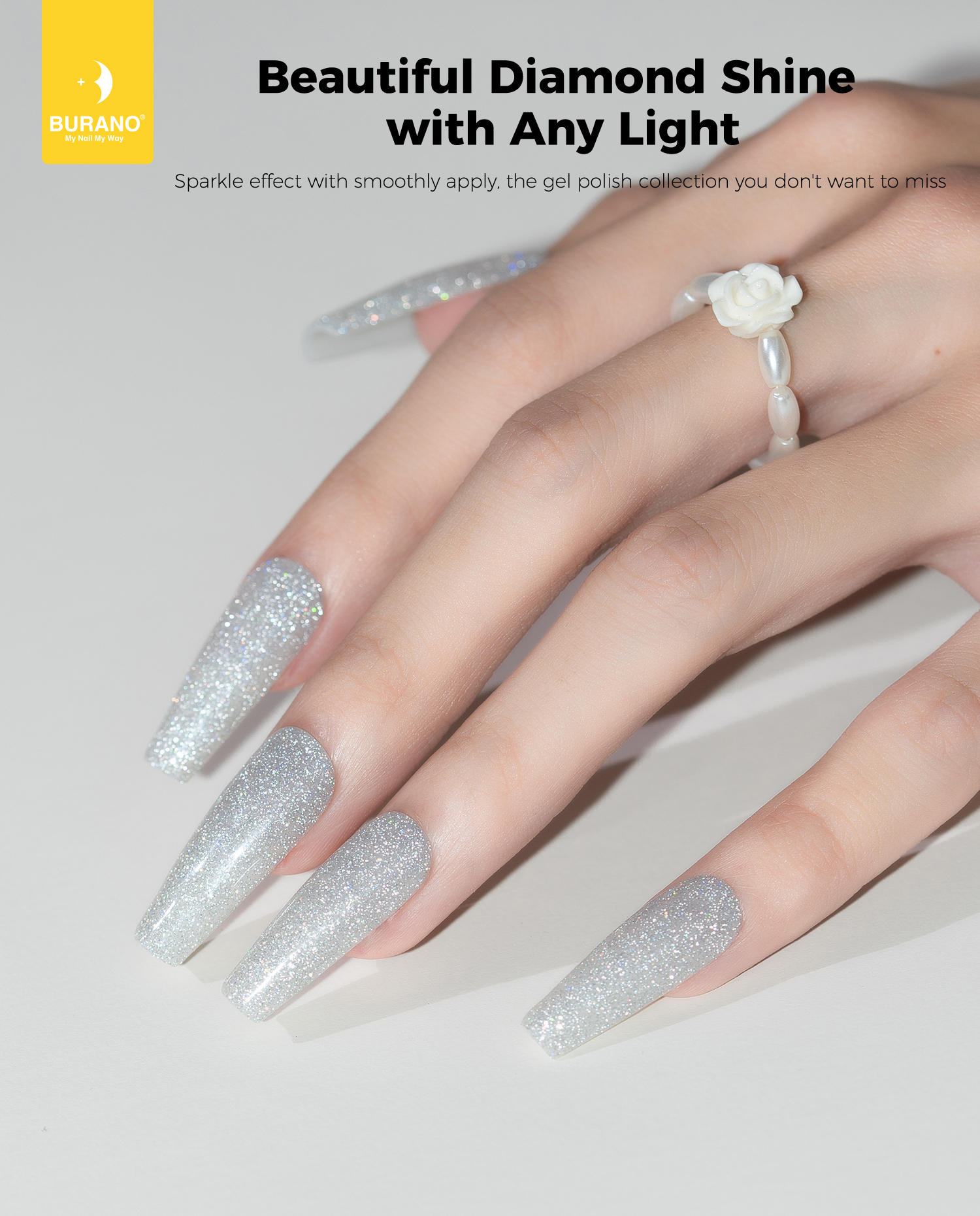 BURANO Reflective Glitter Gel-S6