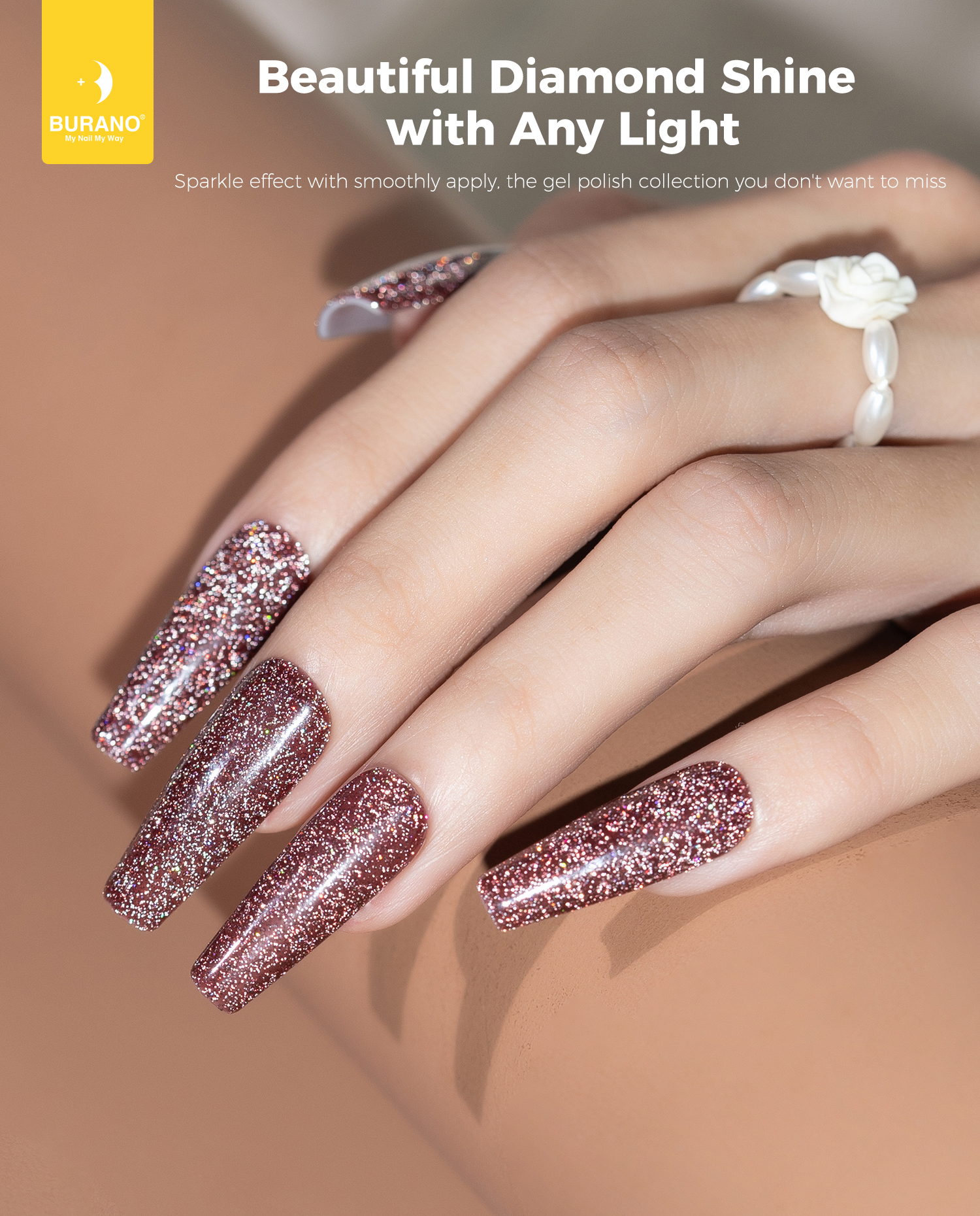 BURANO Reflective Glitter Gel-S7