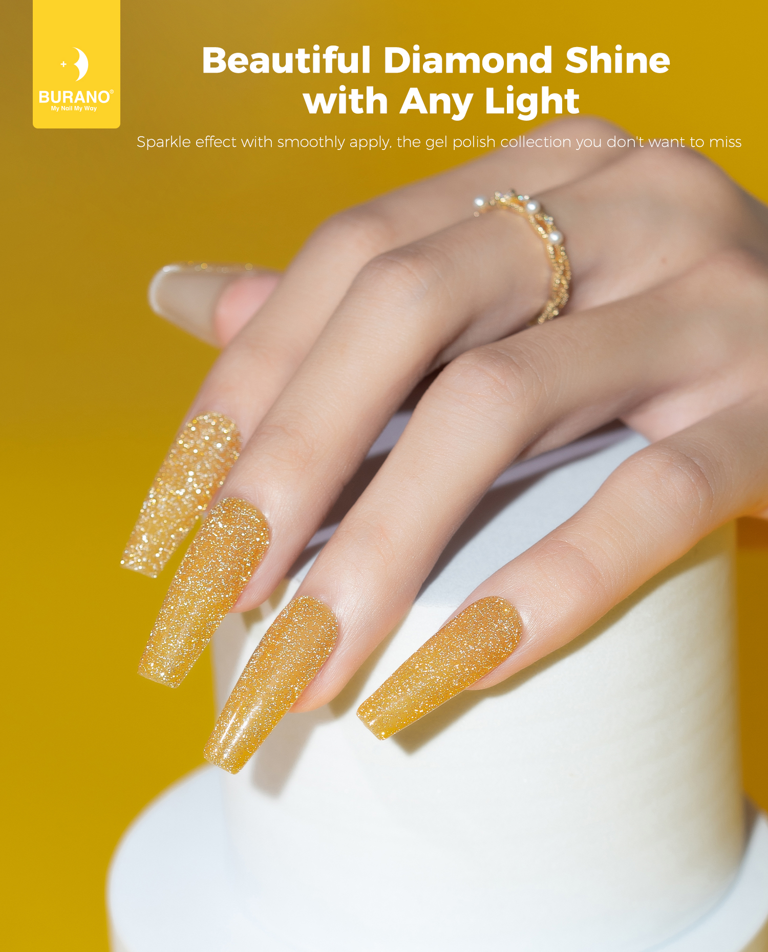 BURANO Reflective Glitter Gel-S8