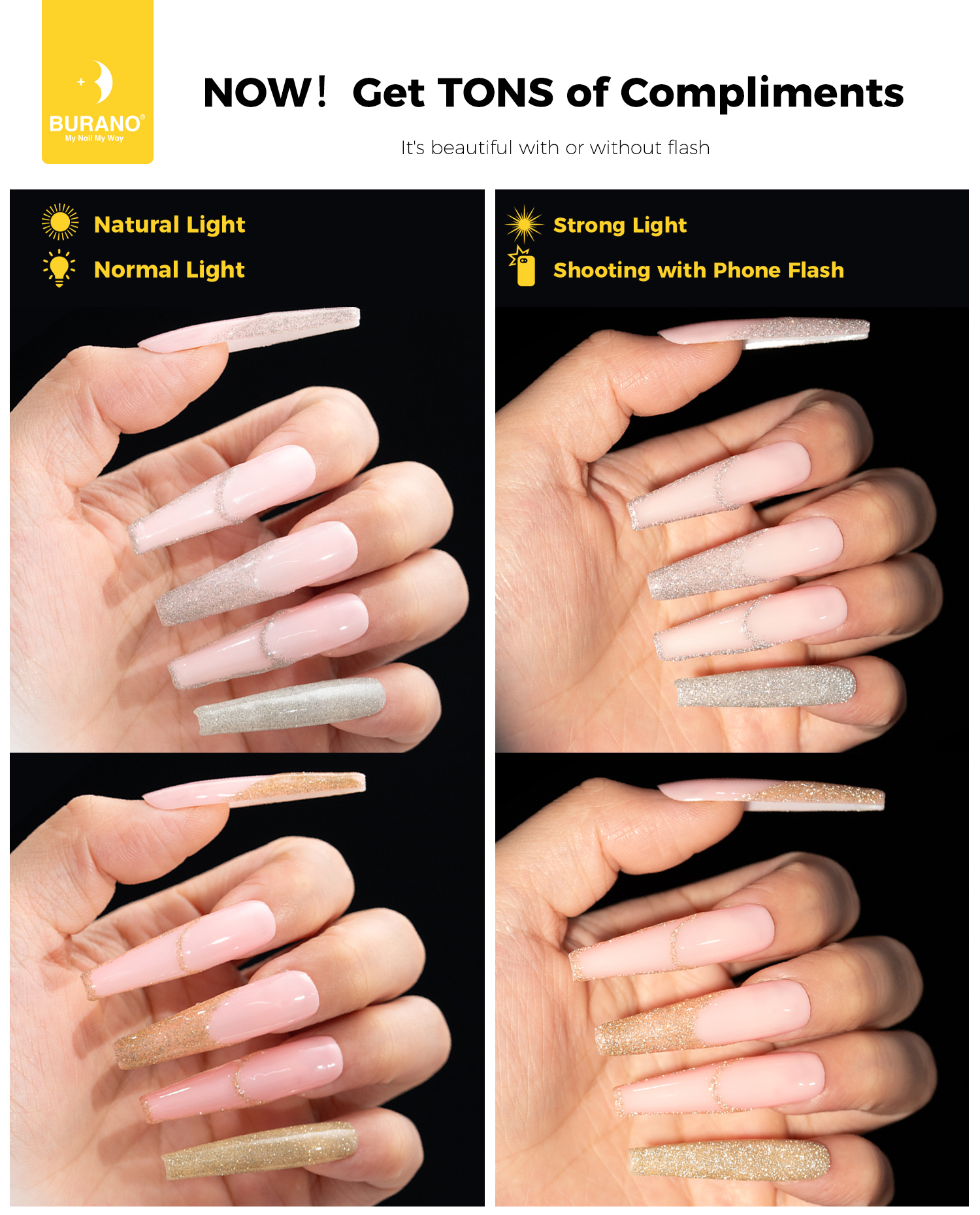 BURANO Nail Art Gel