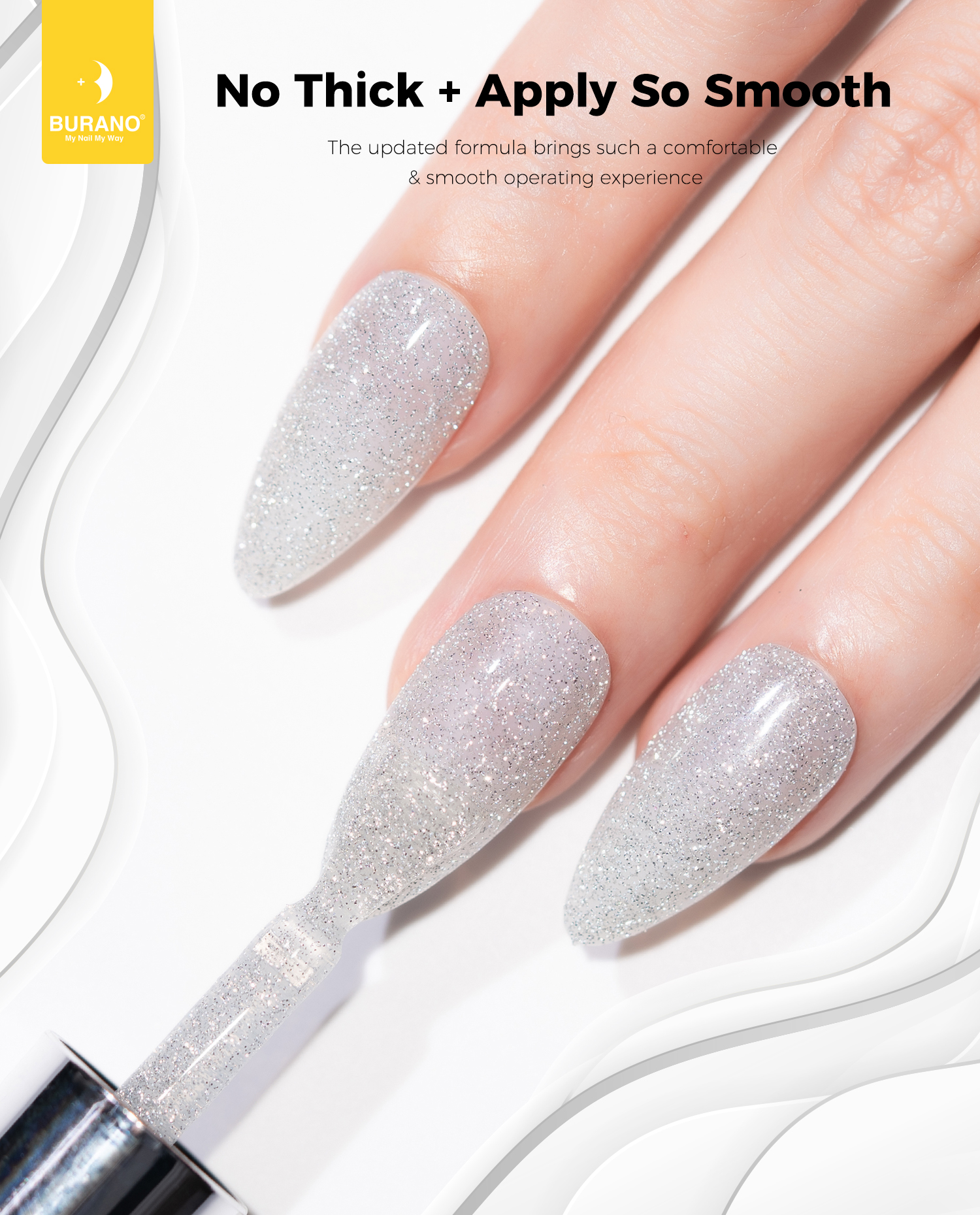 BURANO Reflective Glitter Gel-S11