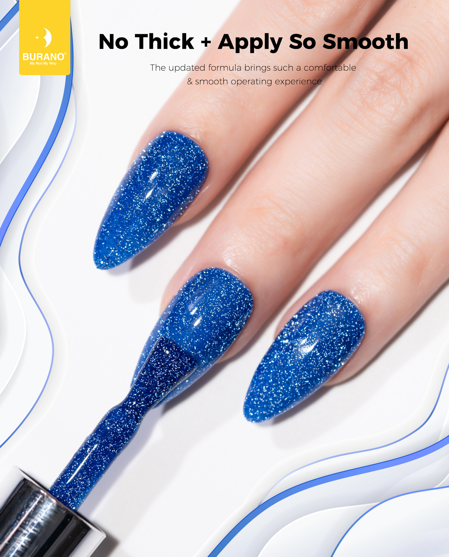 BURANO Reflective Glitter Gel-S1