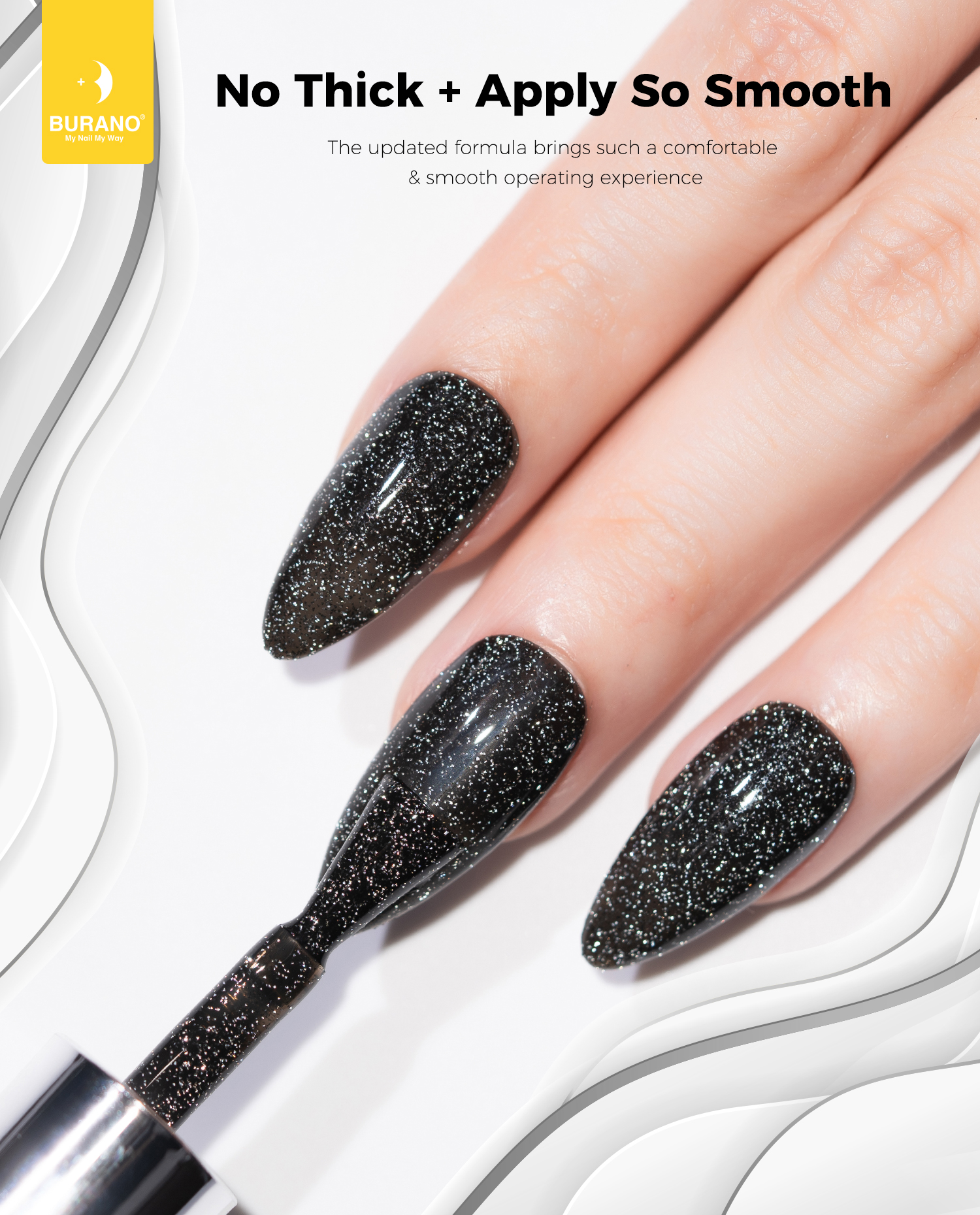 BURANO Reflective Glitter Gel-S15