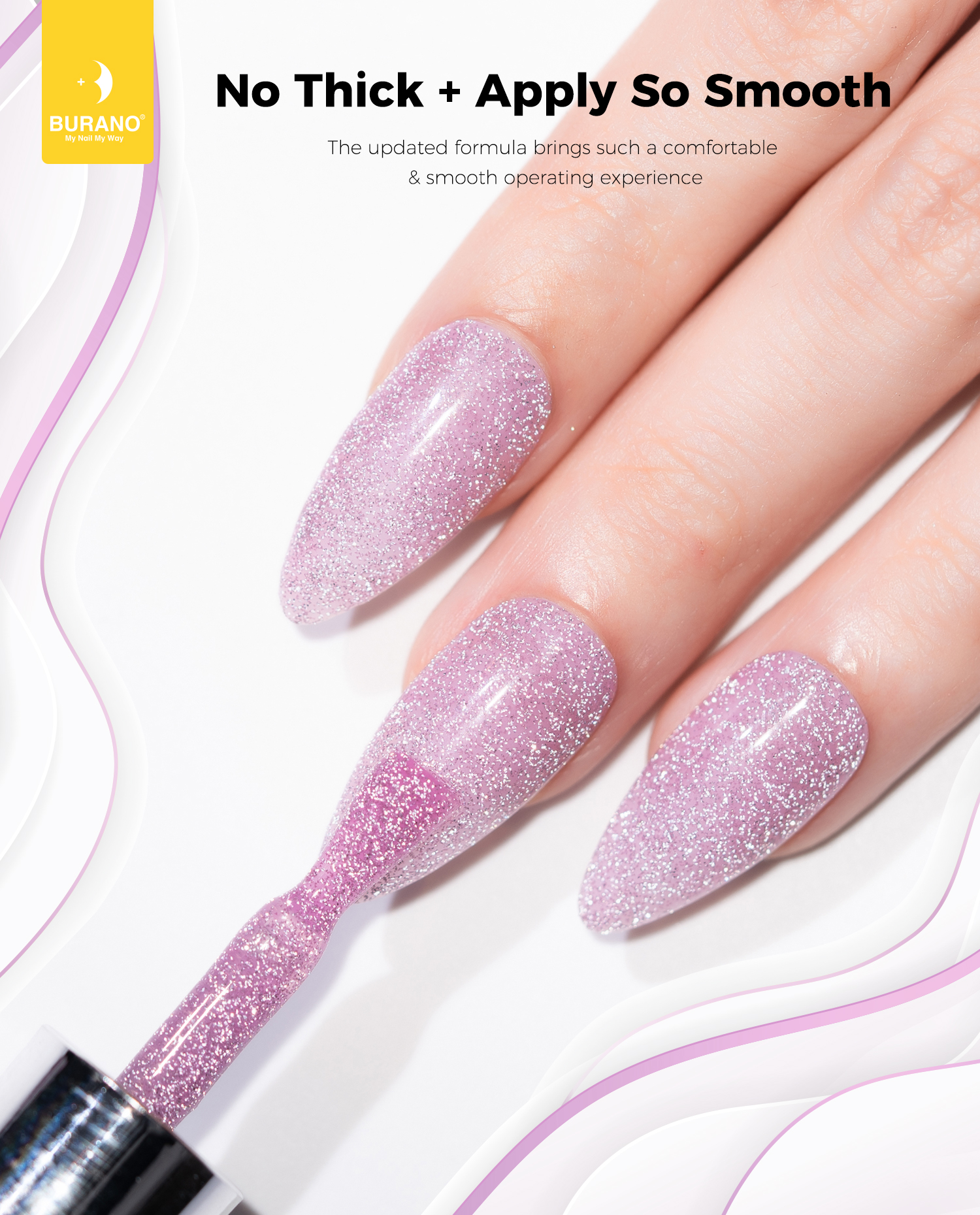 BURANO Reflective Glitter Gel-S2