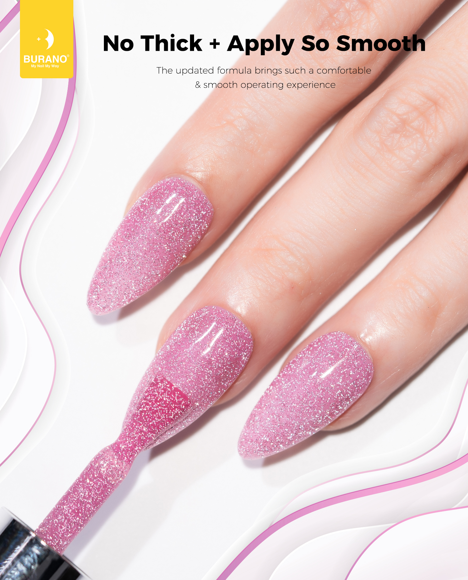 BURANO Reflective Glitter Gel-S21