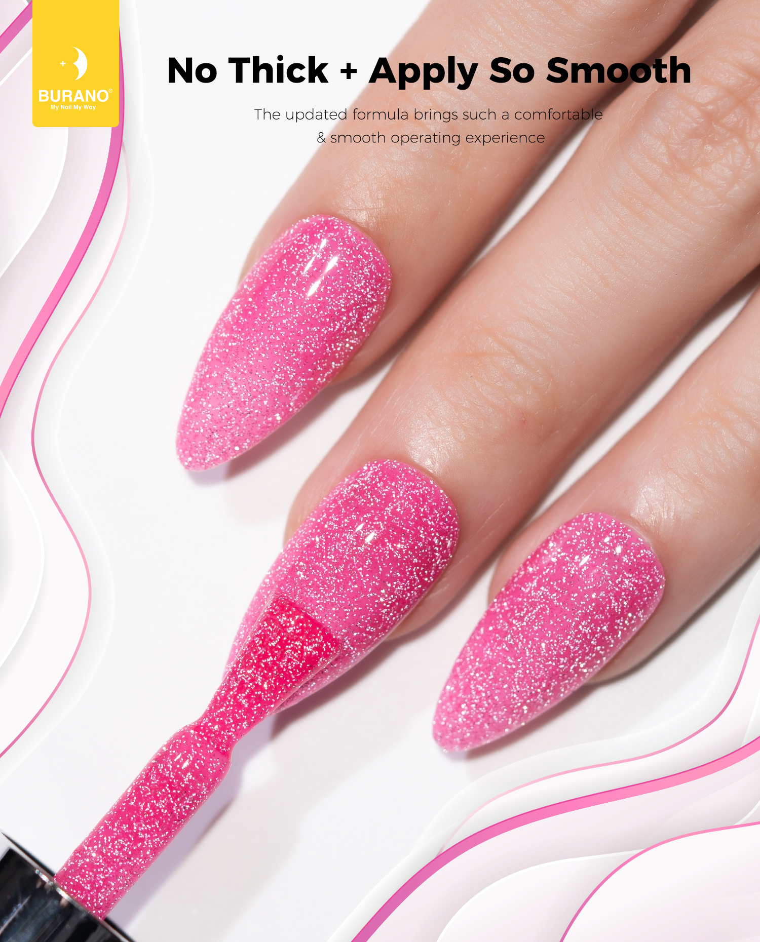 BURANO Reflective Glitter Gel-S5