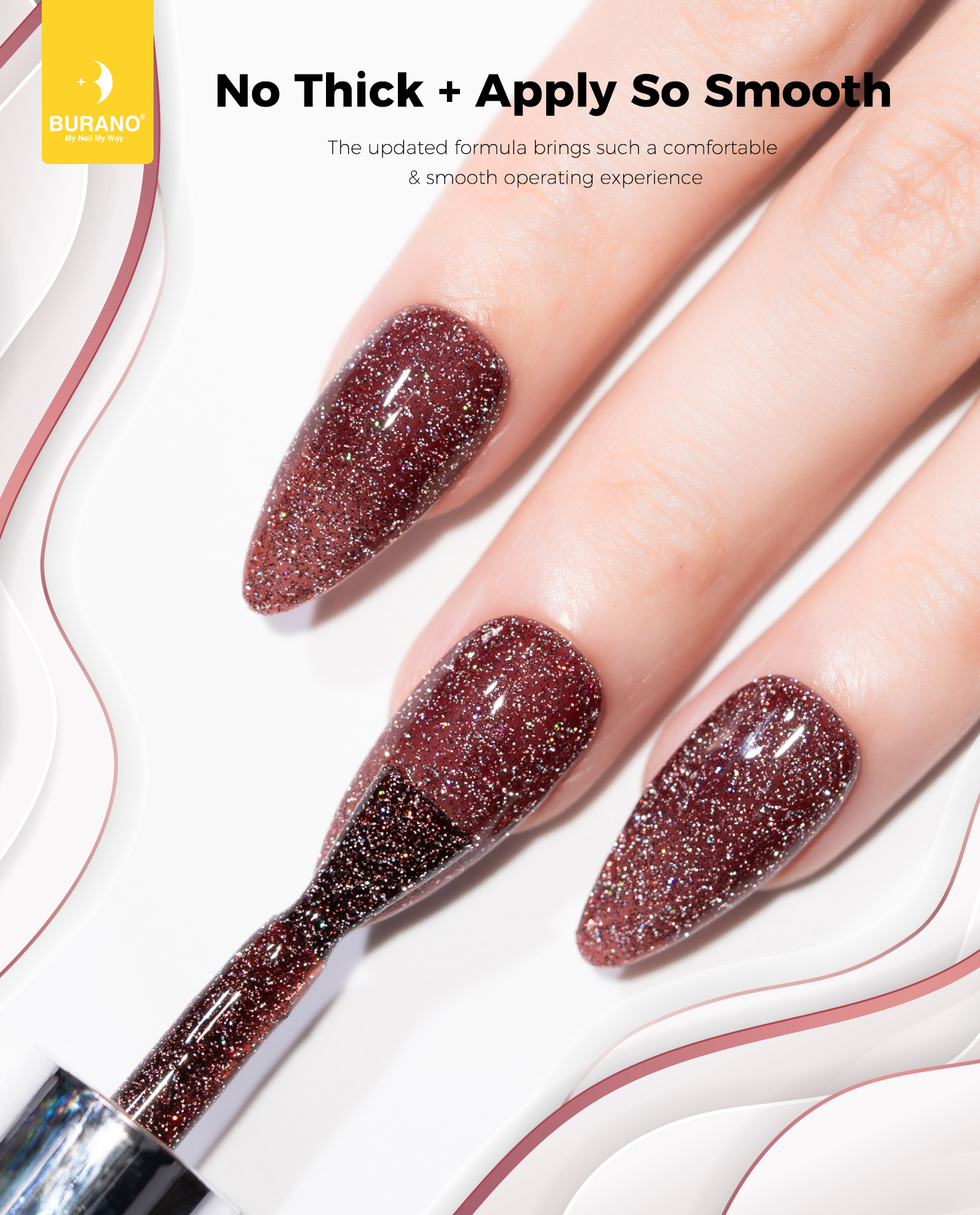 BURANO Reflective Glitter Gel-S7