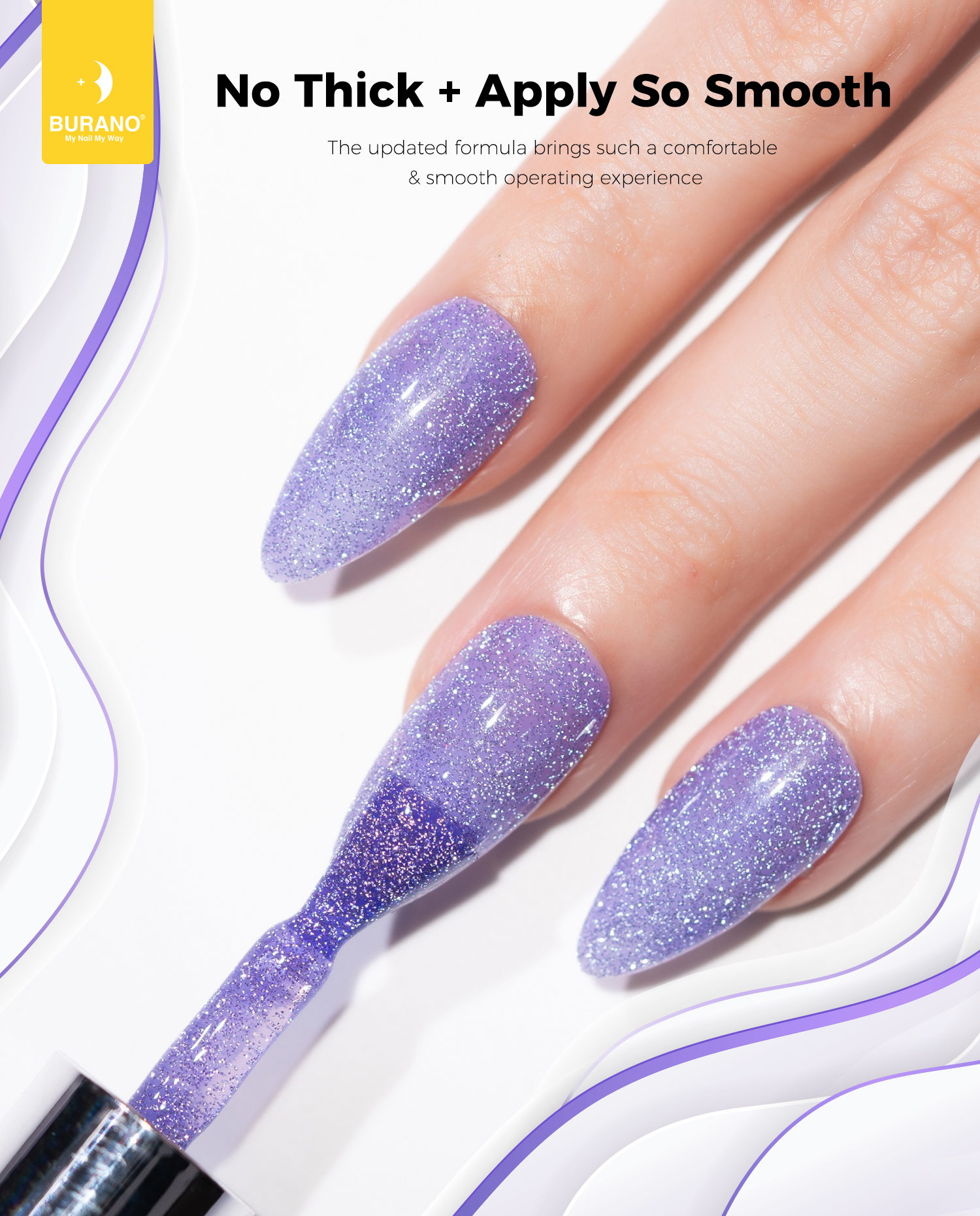 BURANO Reflective Glitter Gel-S9