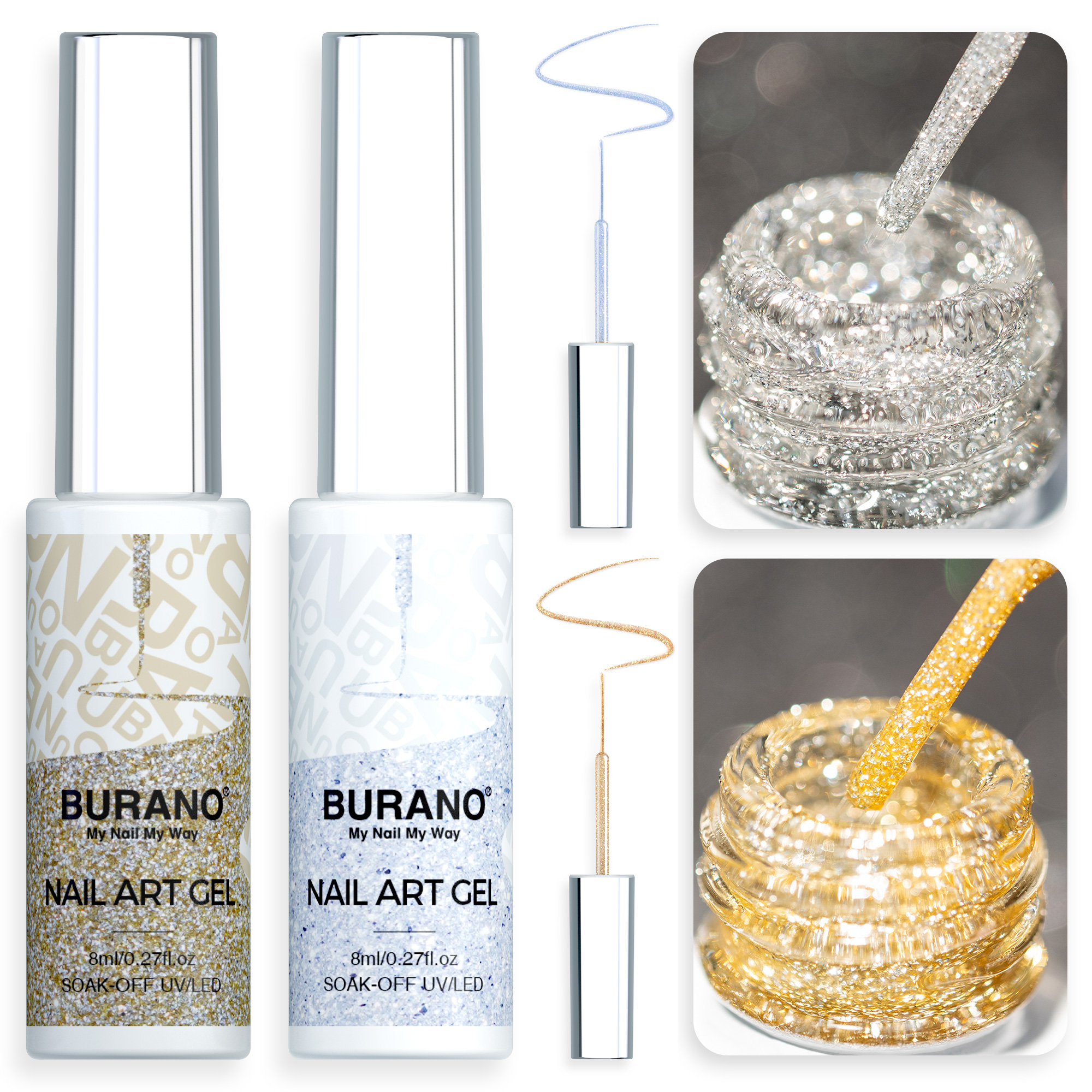 BURANO Nail Art Gel