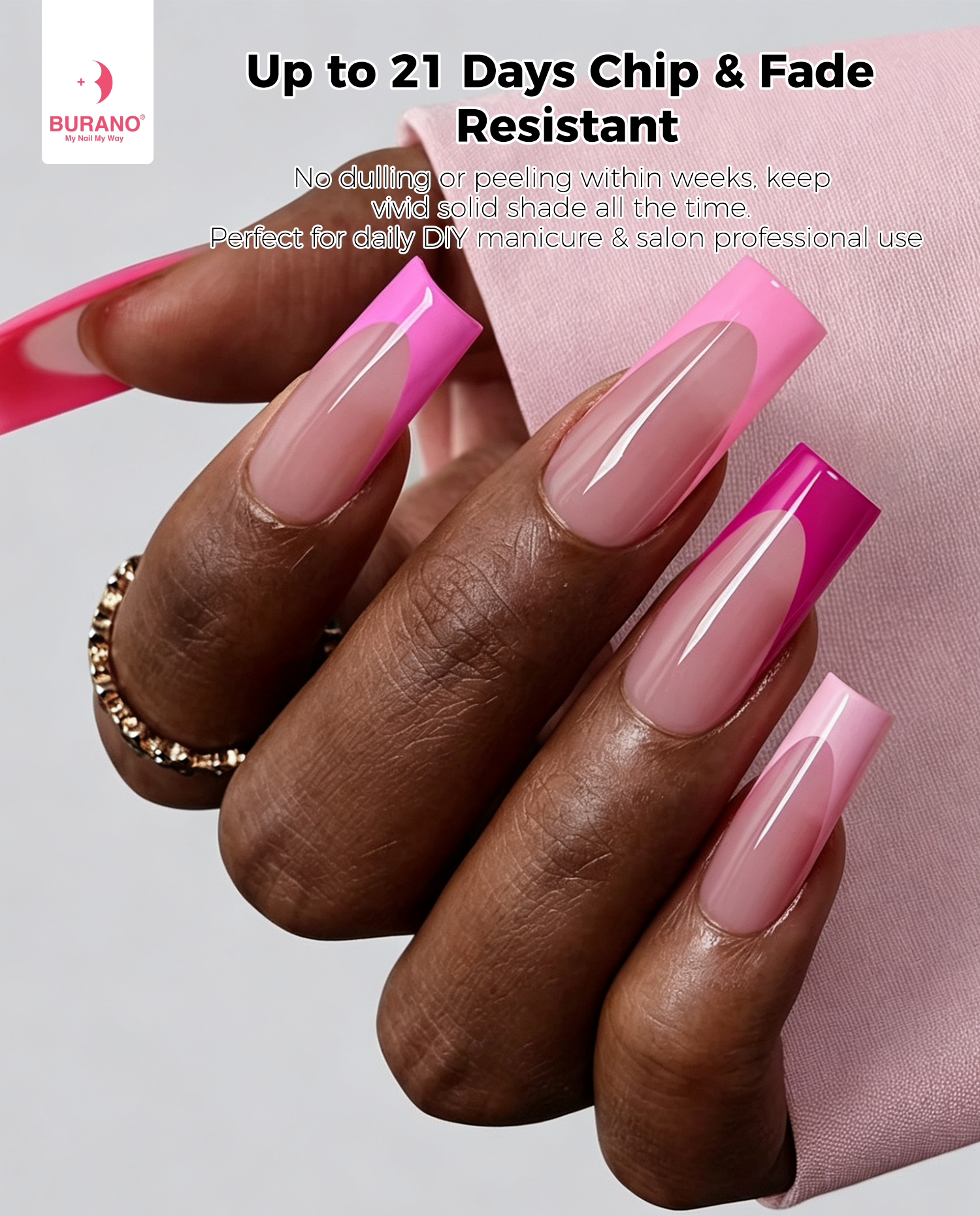 BURANO Gel Nail Polish Pink