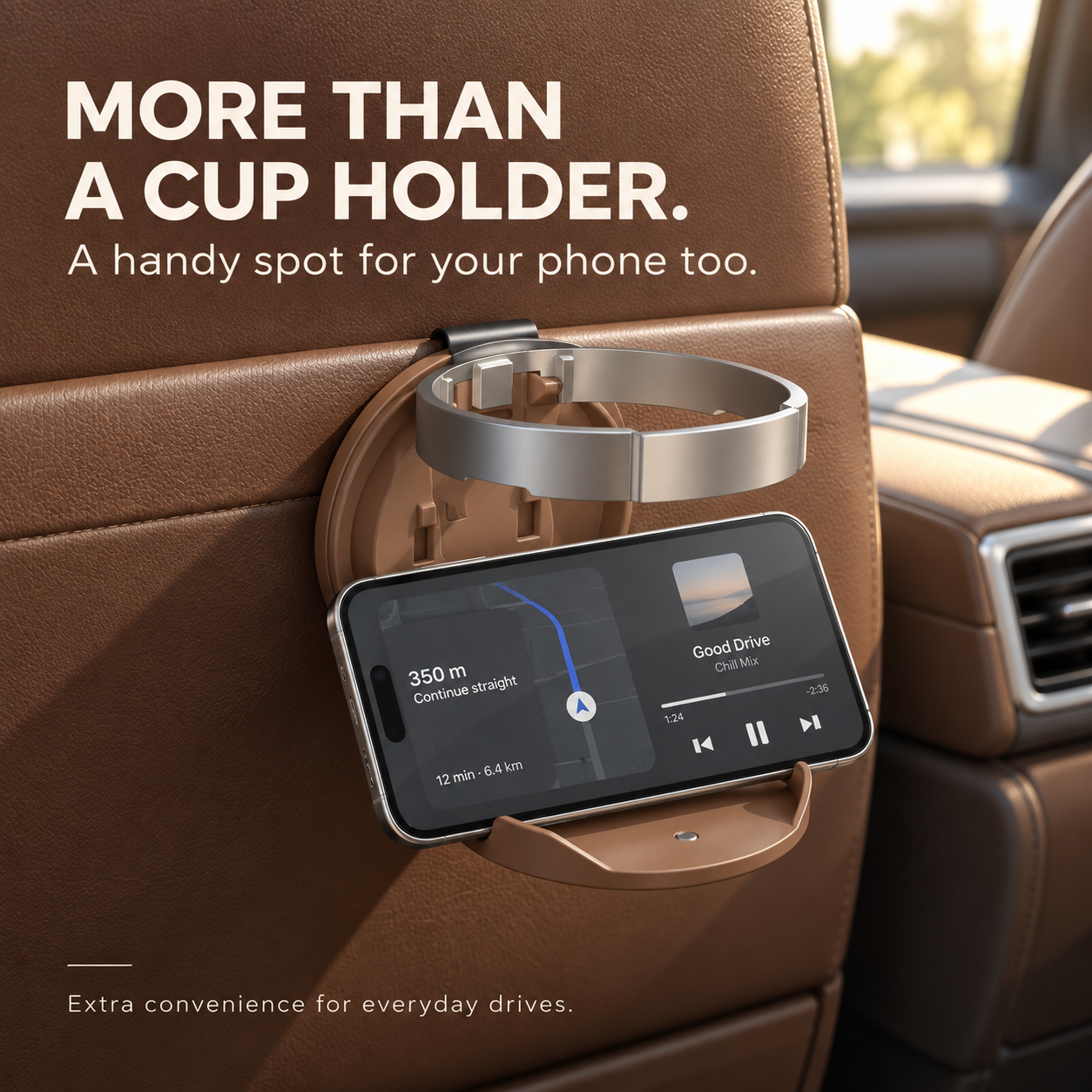 Car Cup Holder for Everyday Driving