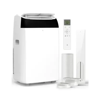 14000 BTU Portable Air Conditioner – 3-in-1 AC, Dehumidifier & Fan for Rooms up to 750 Sq. Ft.