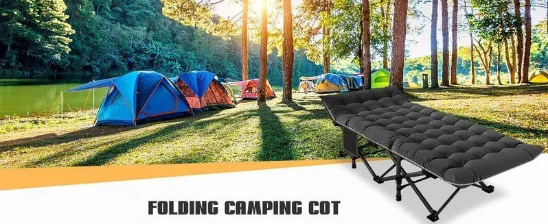 DoCred XXL Folding Camping Cot with Mattress, Bed frame& Carry Bag - Heavy Duty Portable Bed for Outdoor & Indoor Use, Guest Bed, Travel, Picnic, Office nap, Hiking, Fishing, dorm essentials, campingessentials, campinggear DoCred XXL Folding Camping Cot with Mattress, Bed frame& Carry Bag - Heavy Duty Portable Bed for Outdoor & Indoor Use, Guest Bed, Travel, Picnic, Office nap, Hiking, Fishing, dorm essentials, campingessentials, campinggear