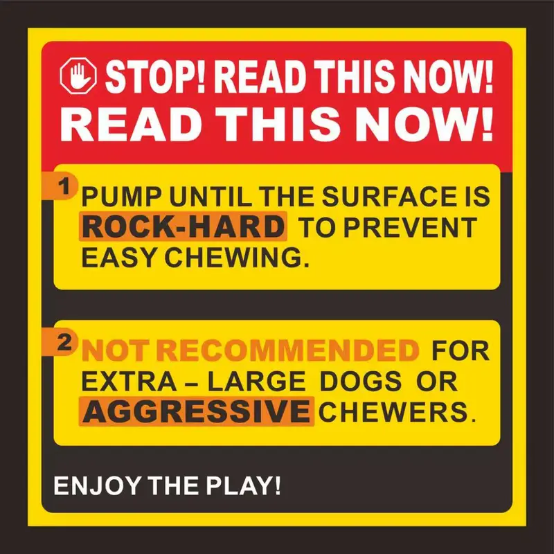Interactive Herding Ball for Dogs - Inflatable Exercise Aid, No Full Inflation Needed, Chase & Push Play Toy, Supervised Outdoor Play, Promotes Physical Exercise & Mental Stimulation Interactive Herding Ball for Dogs - Inflatable Exercise Aid, No Full Inflation Needed, Chase & Push Play Toy, Supervised Outdoor Play, Promotes Physical Exercise & Mental Stimulation