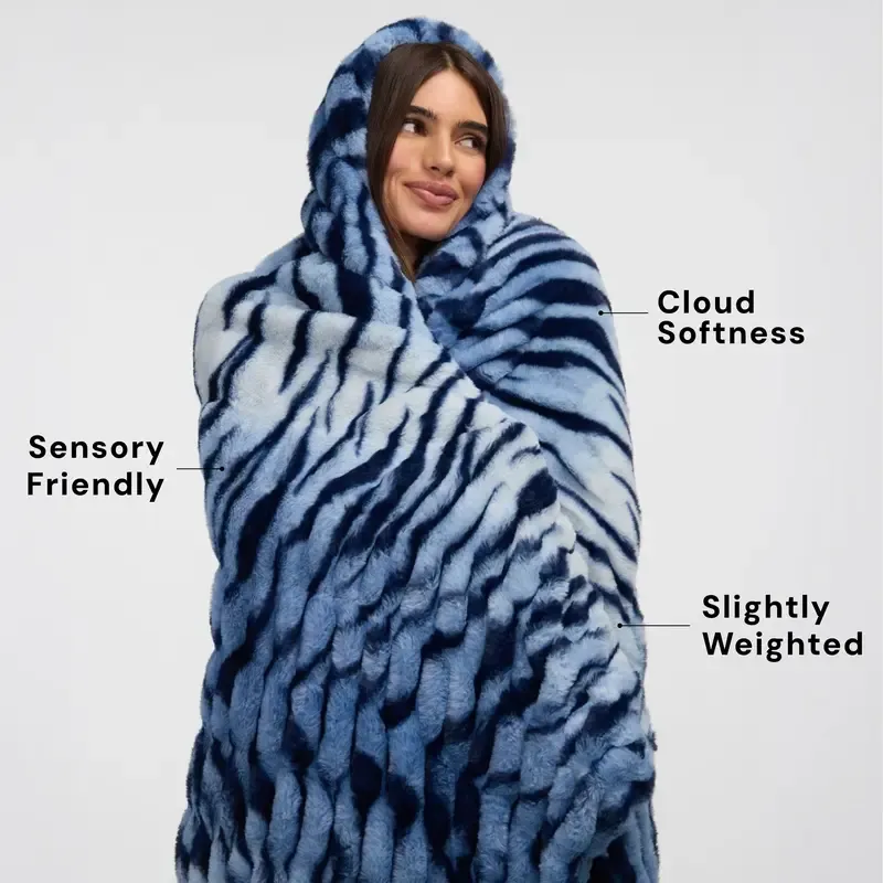 Oversized Cozy Throw Blanket – Soft, Warm Plush Blanket for Couch, Bed & Everyday Comfort