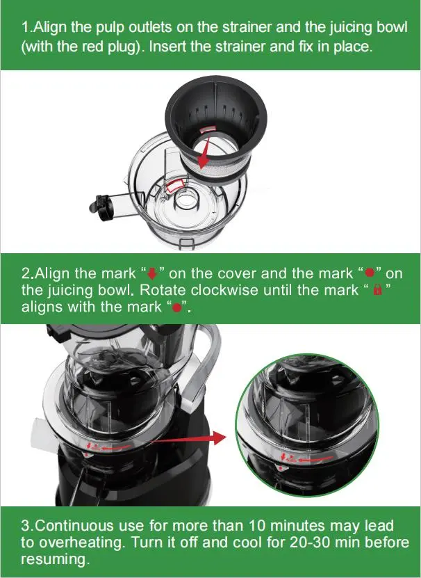 Cold Press Juicer, Slow Masticating Juicer Machine for Fruits & Vegetables, High Juice Yield, Easy Clean, BPA-Free, Quiet Motor, Fresh Juice Maker for Home Cold Press Juicer, Slow Masticating Juicer Machine for Fruits & Vegetables, High Juice Yield, Easy Clean, BPA-Free, Quiet Motor, Fresh Juice Maker for Home