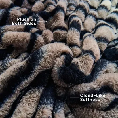Oversized Cozy Throw Blanket – Soft, Warm Plush Blanket for Couch, Bed & Everyday Comfort