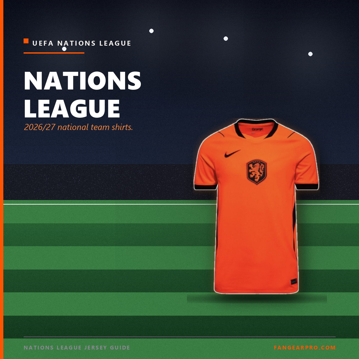 Nations League 2026/27 Jersey Guide