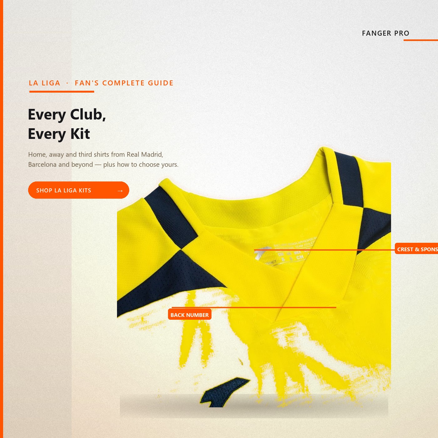 La Liga Jerseys: A Fan's Complete Guide