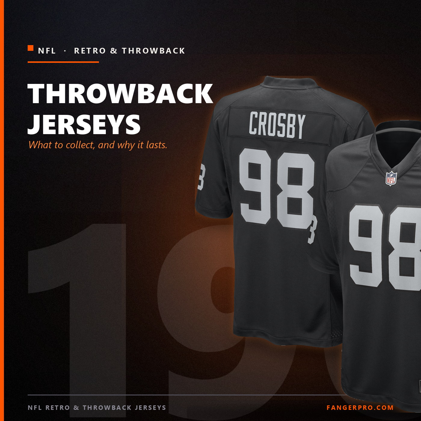 NFL Retro & Throwback Jerseys: What to Collect