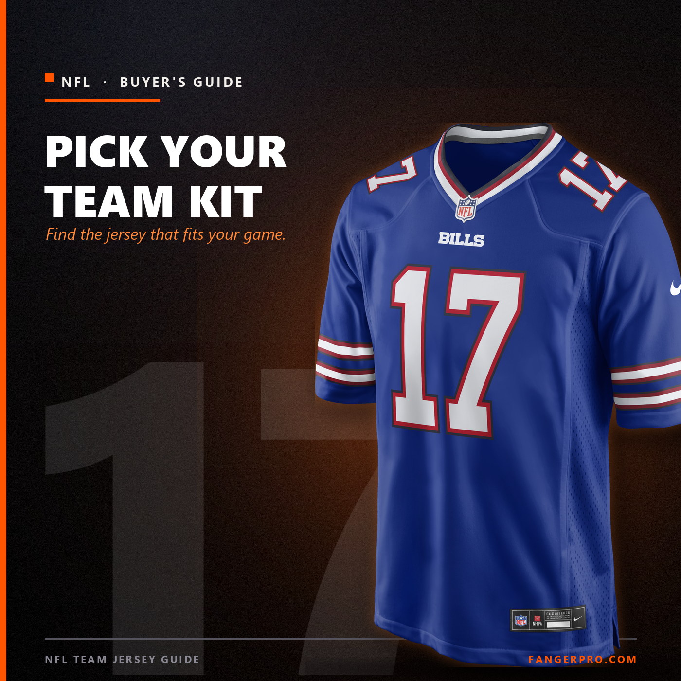 NFL Team Jersey Buyer's Guide