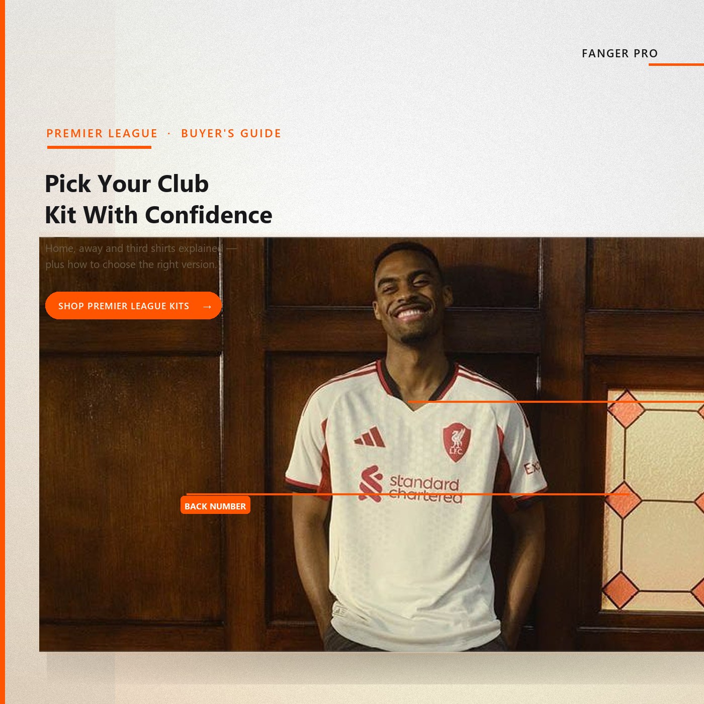 Premier League Kits Buyer's Guide