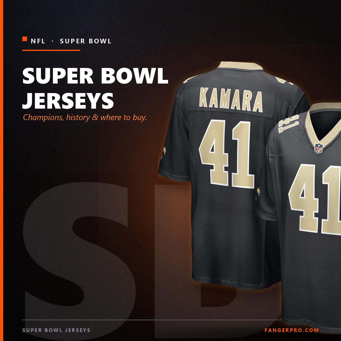 Super Bowl Jerseys: Champions, History & Where to Buy