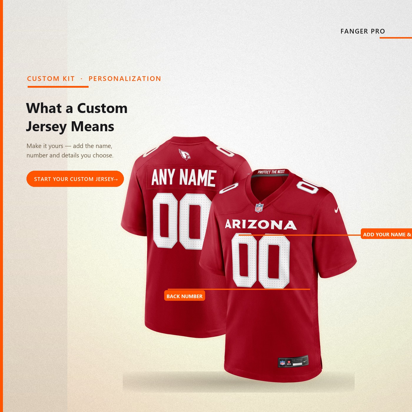 What Does a Custom Jersey Mean