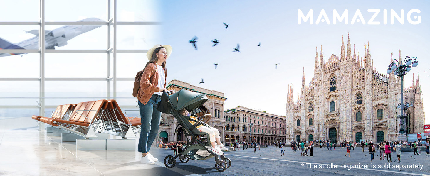 compact stroller