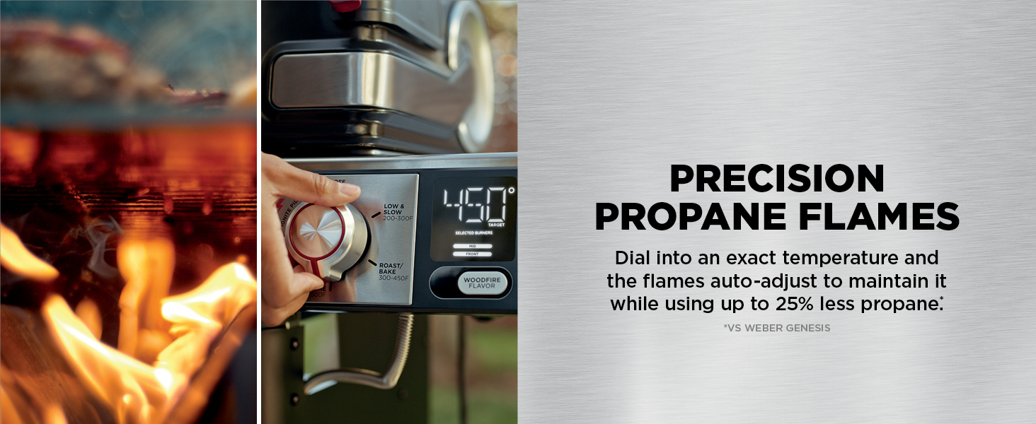 Precision Propane Flames