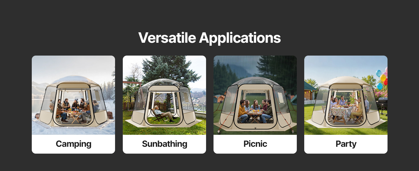 gardening globe tent