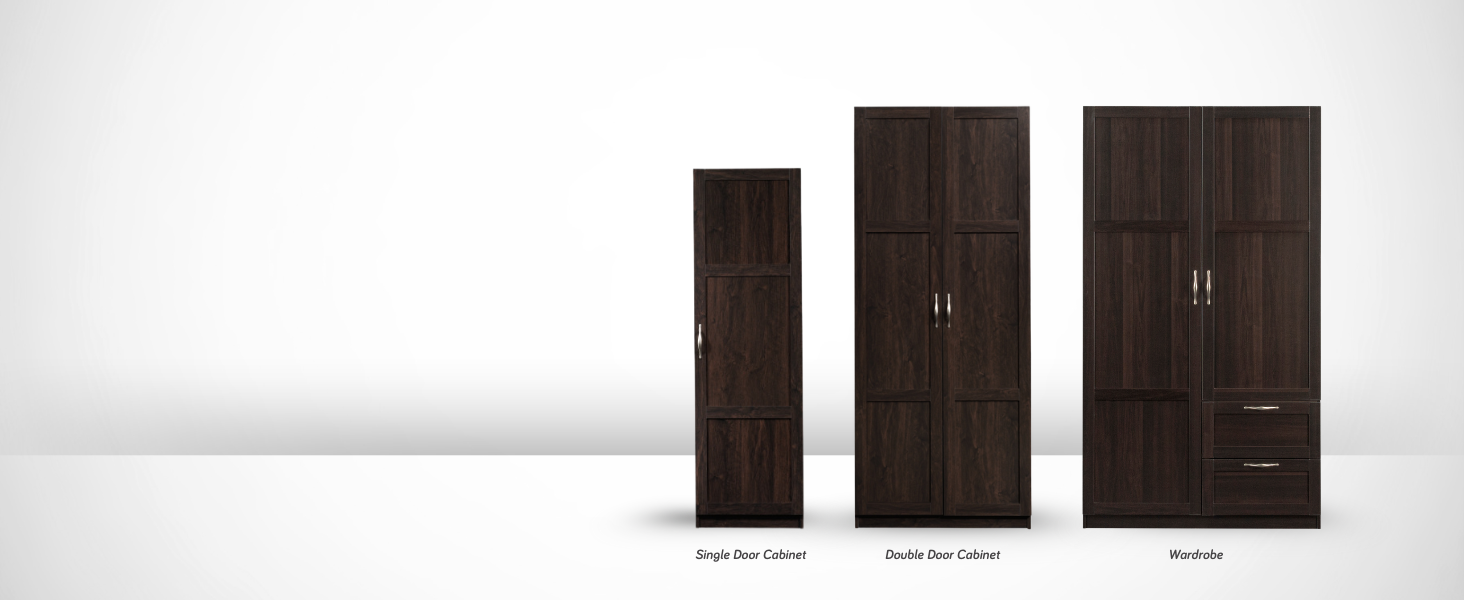 Sauder Select storage cabinets featuring multiple sizes